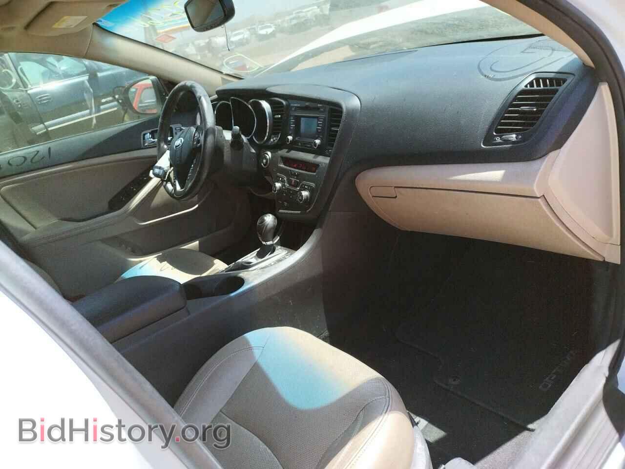 2013 KIA OPTIMA - VIN: 5XXGN4A79DG250652 - Фото 5