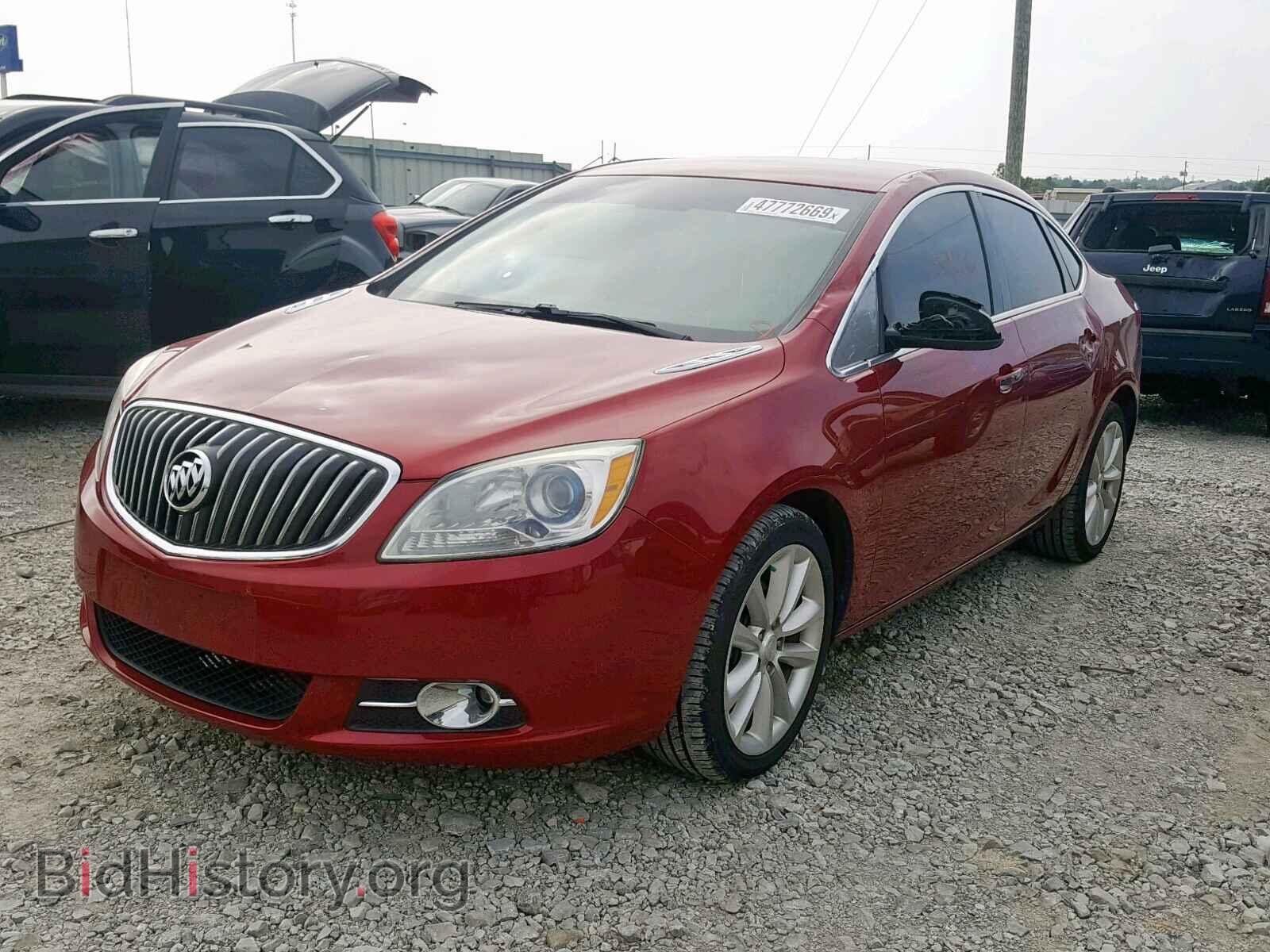2013 BUICK VERANO - VIN: 1G4PP5SK8D4167920 - Фото 2