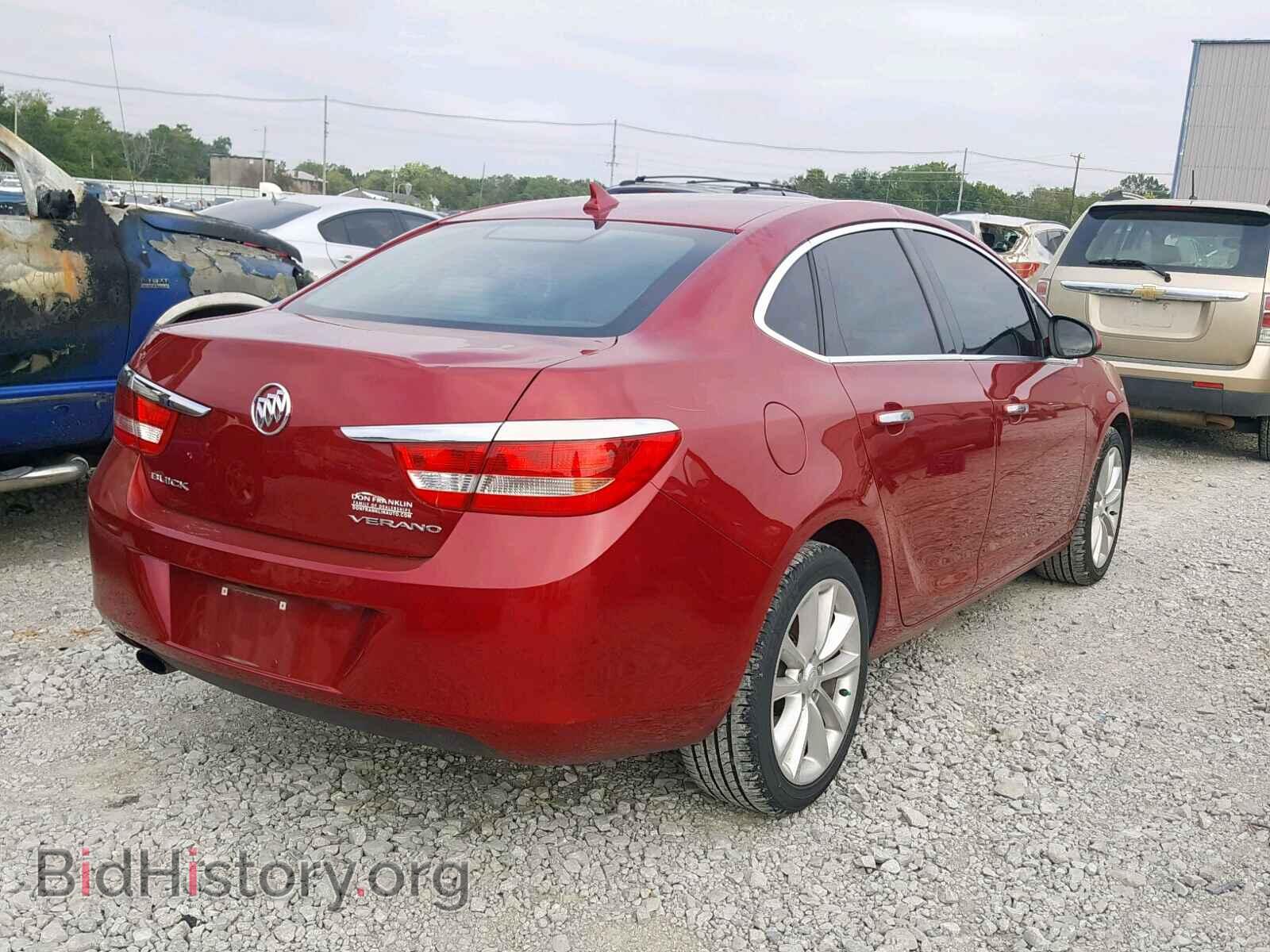 2013 BUICK VERANO - VIN: 1G4PP5SK8D4167920 - Фото 4