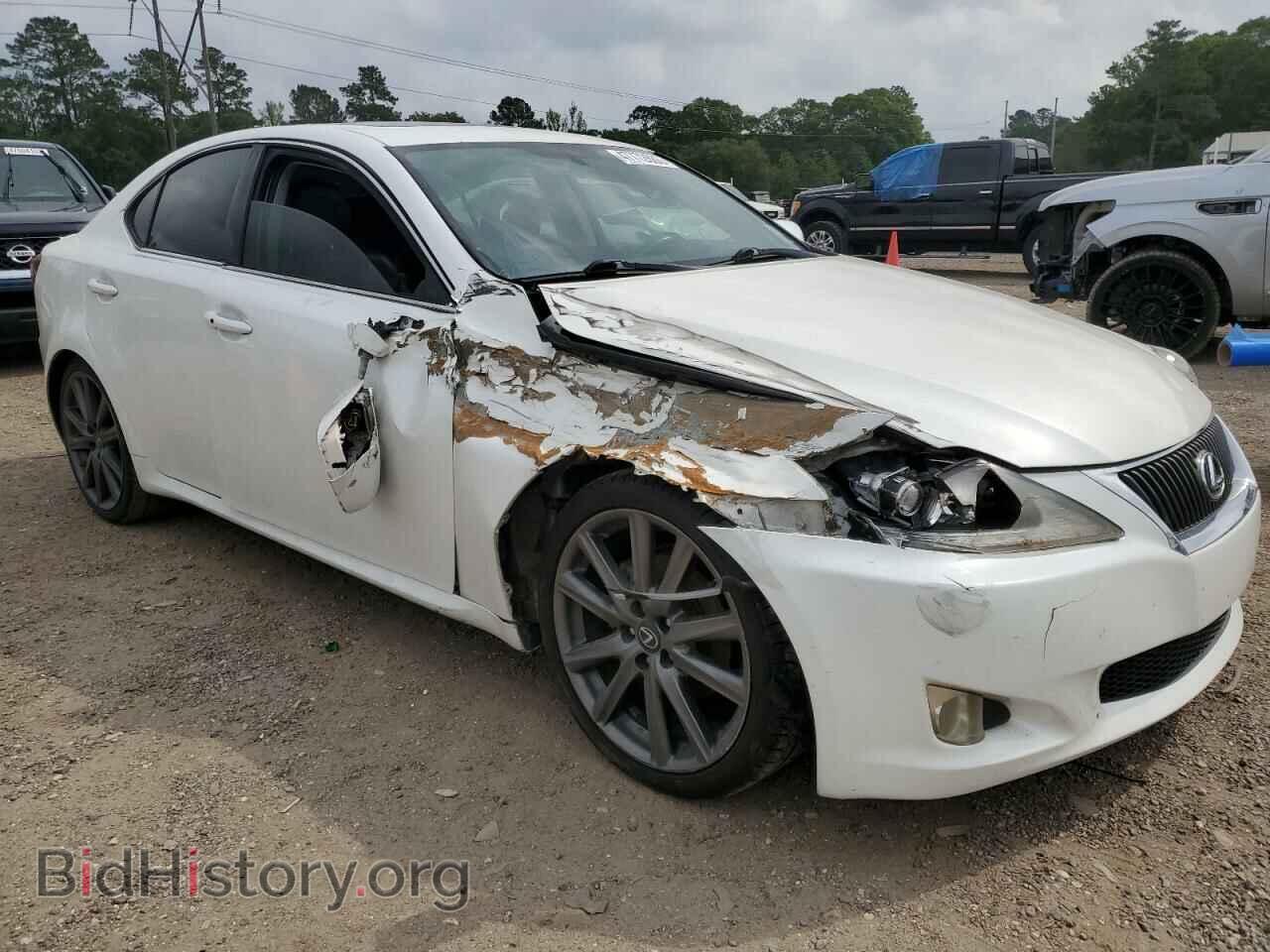 2009 LEXUS IS - VIN: JTHBK262X92084948 - Фото 4