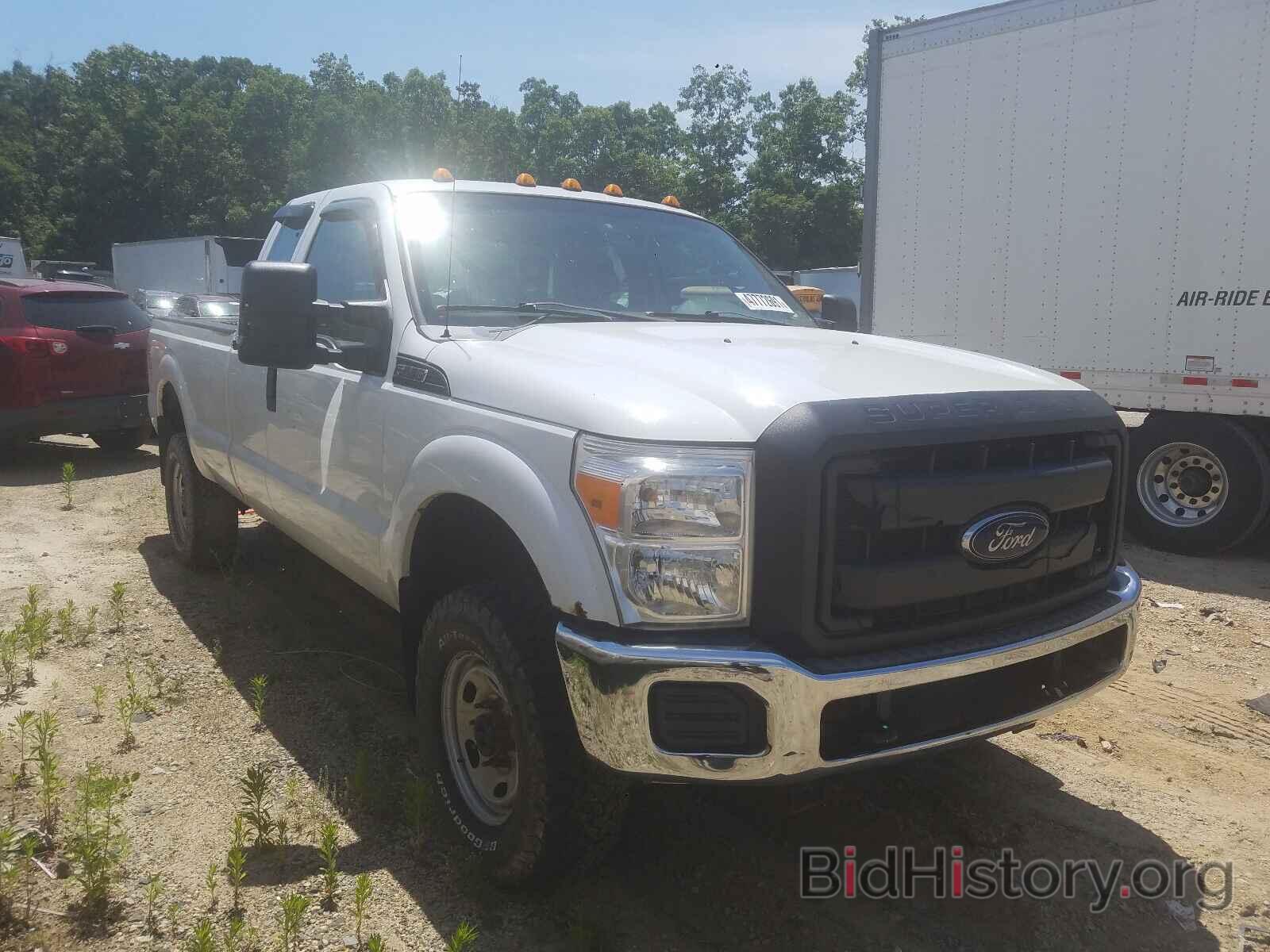 Photo 1FT7X2B66CEA17254 - FORD F250 2012
