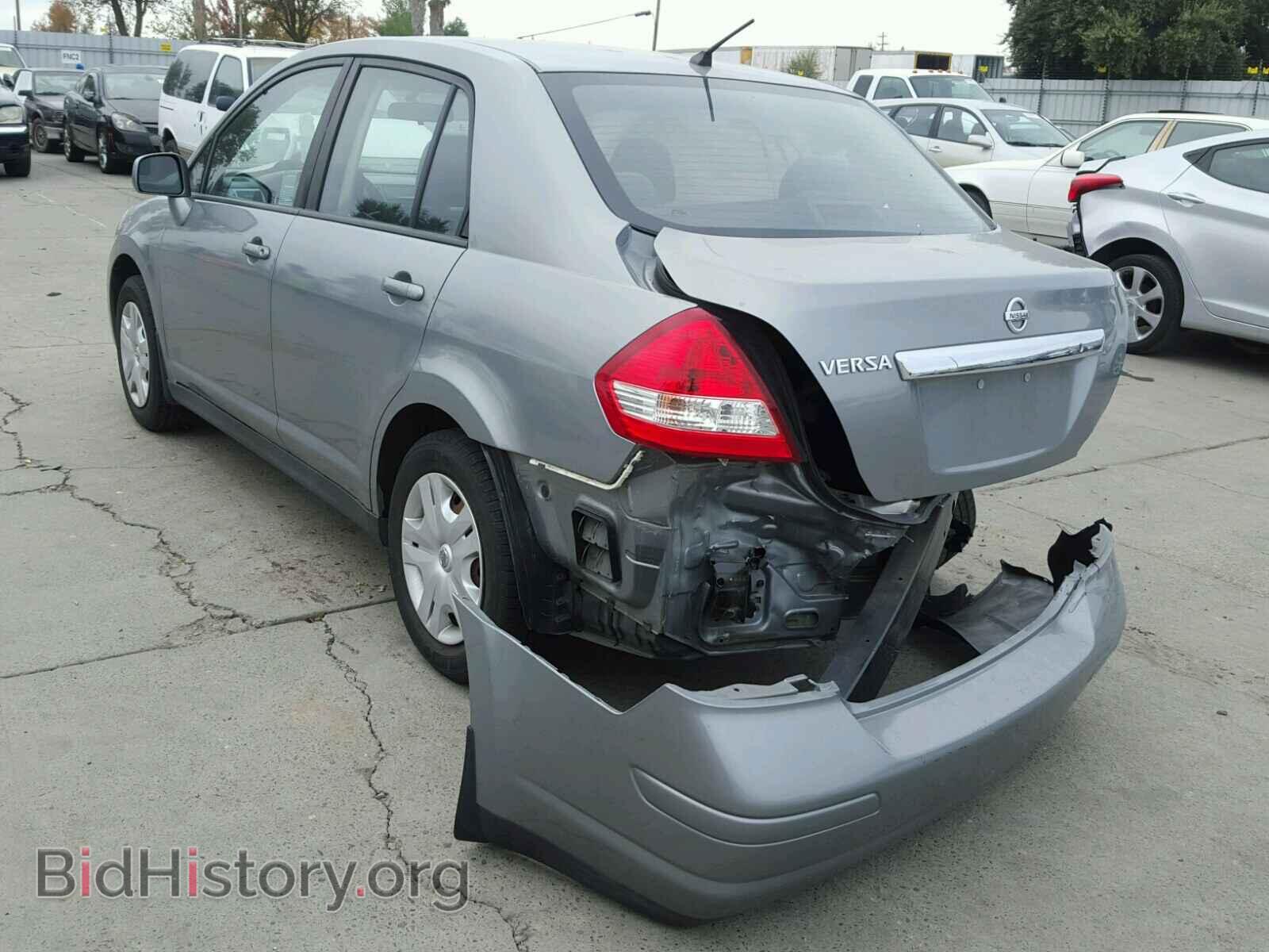 2011 NISSAN VERSA - VIN: 3N1BC1AP9BL459134 - Фото 3