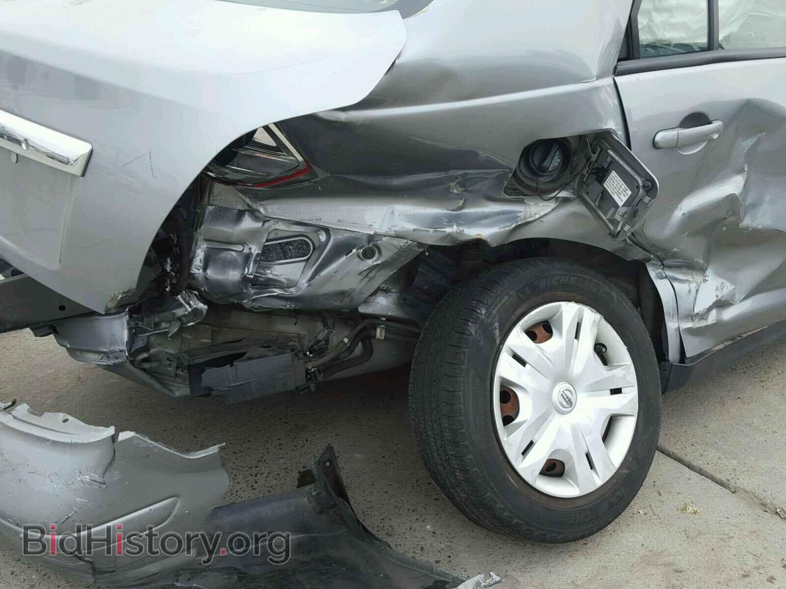 2011 NISSAN VERSA - VIN: 3N1BC1AP9BL459134 - Фото 9