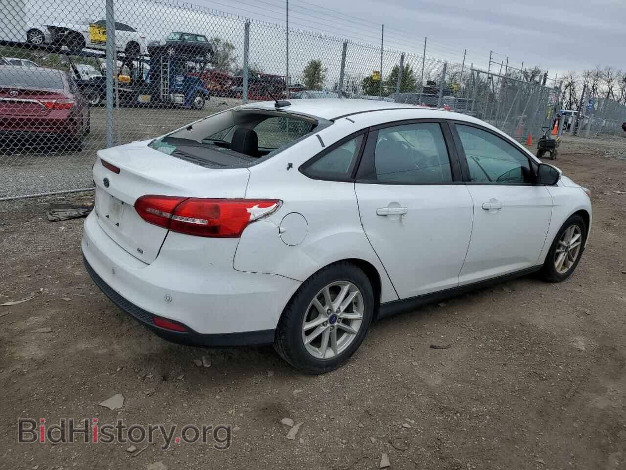 2016 FORD FOCUS - VIN: 1FADP3F26GL357060 - Фото 3