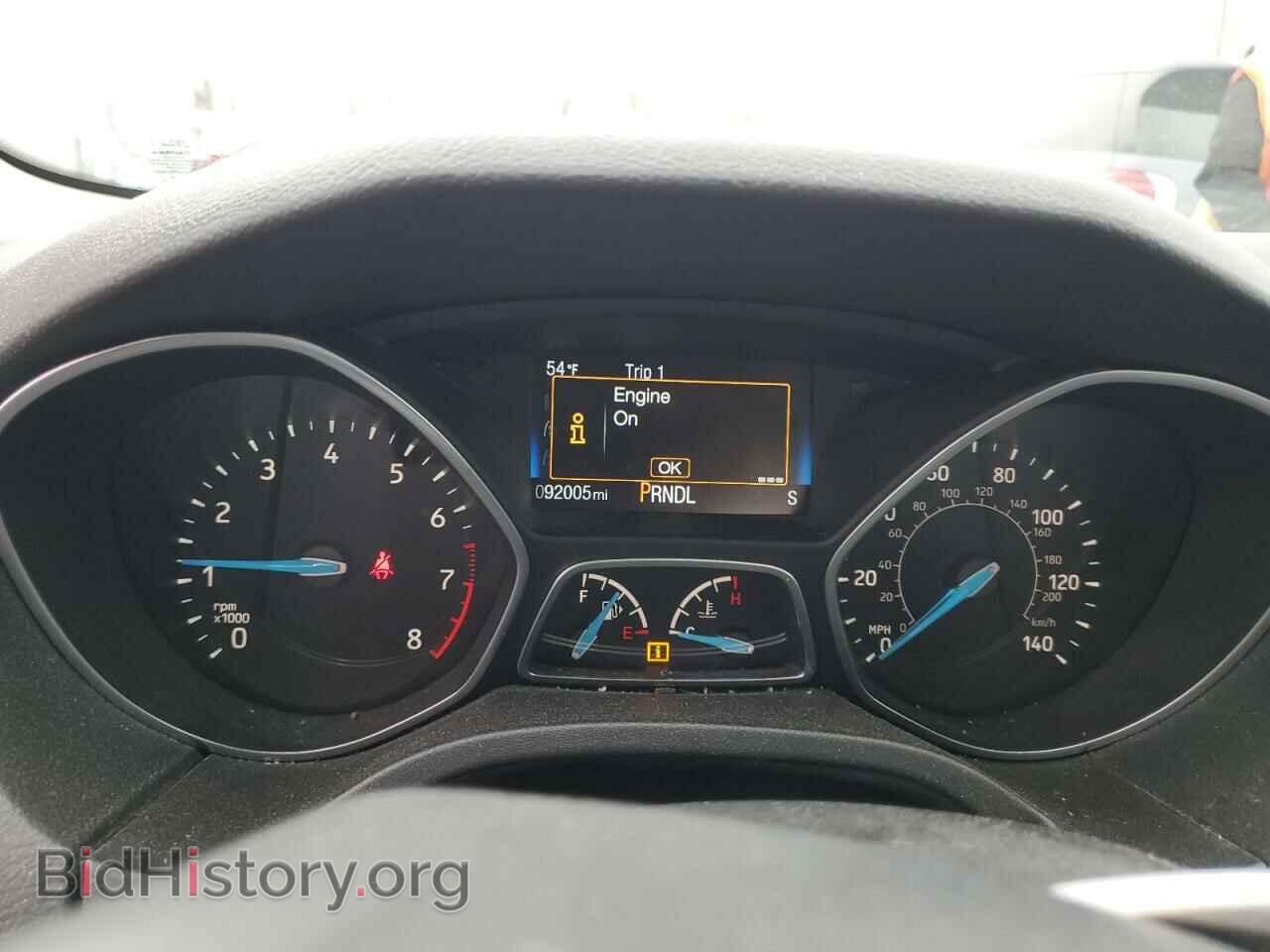 2016 FORD FOCUS - VIN: 1FADP3F26GL357060 - Фото 9