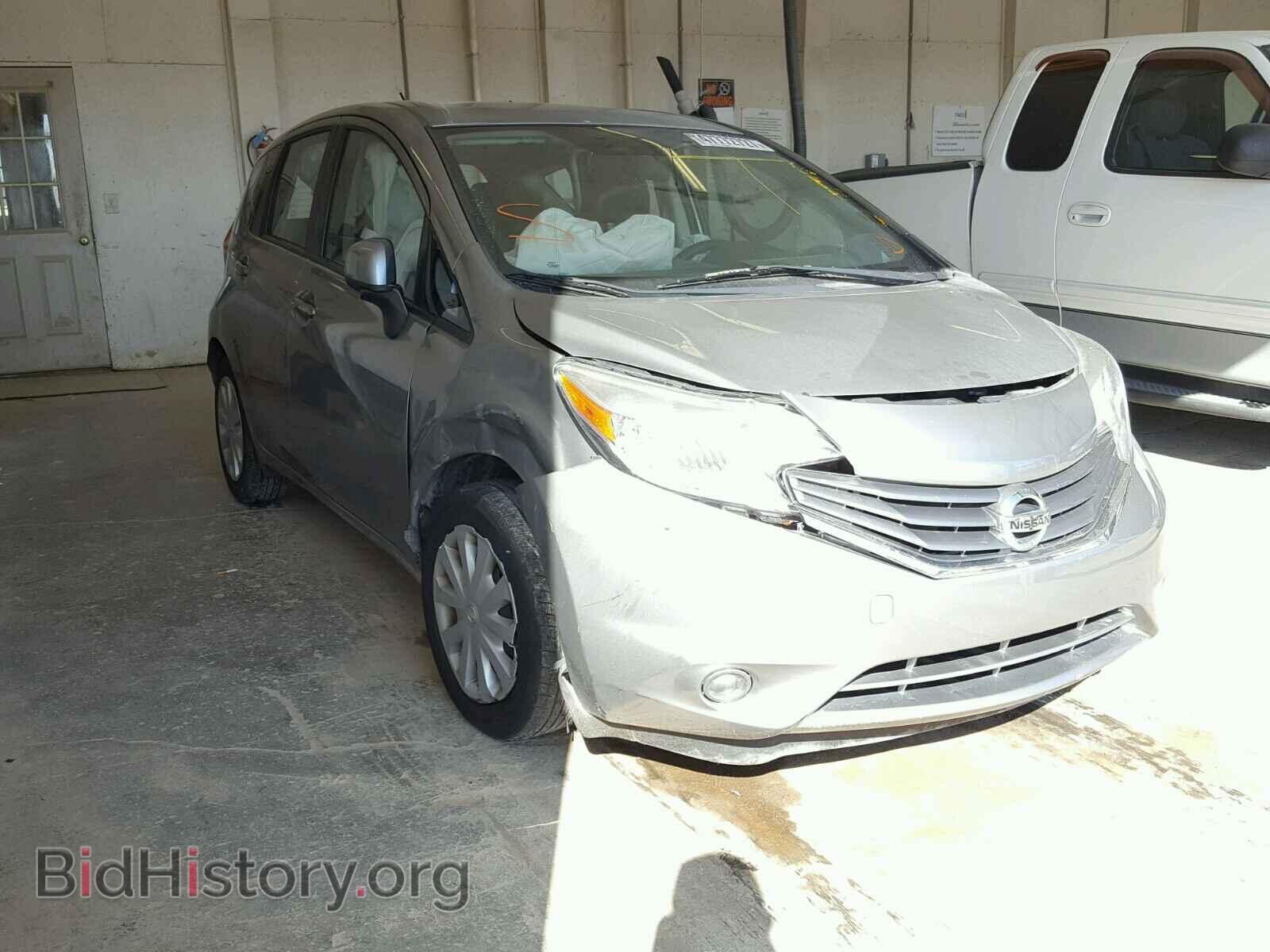 Фотография 3N1CE2CP2EL387327 - NISSAN VERSA 2014
