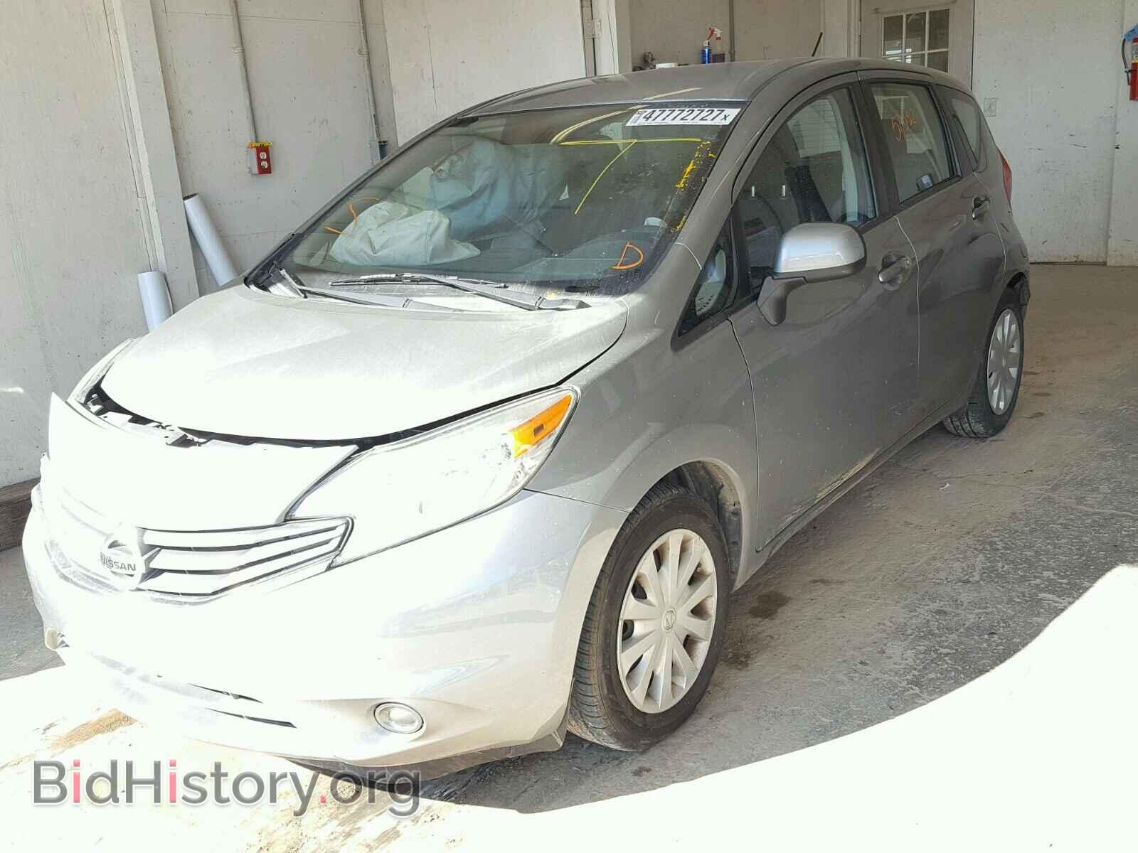 2014 NISSAN VERSA - VIN: 3N1CE2CP2EL387327 - Photo 2