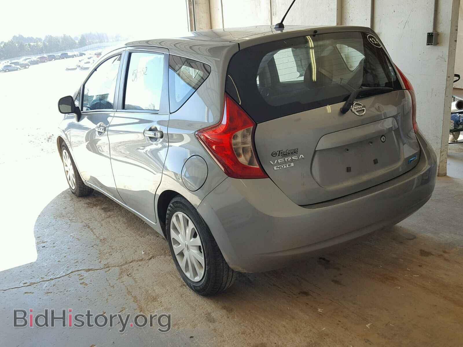 2014 NISSAN VERSA - VIN: 3N1CE2CP2EL387327 - Photo 3