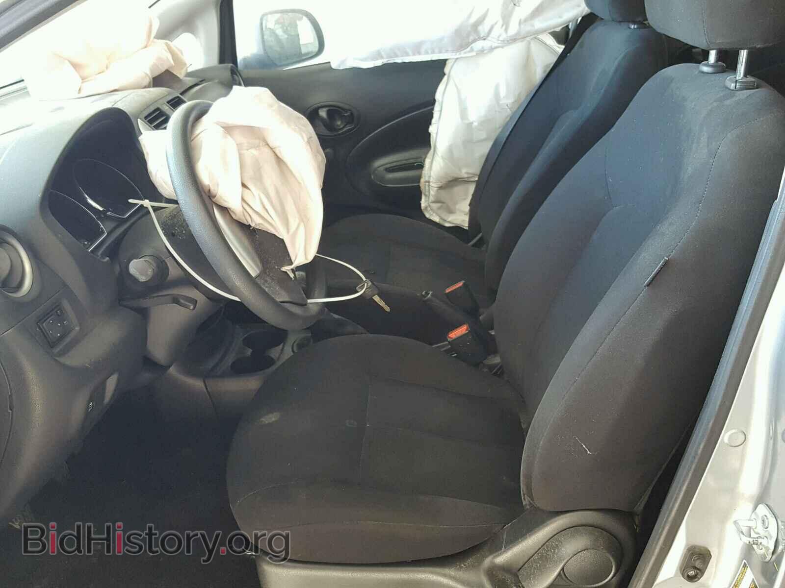 2014 NISSAN VERSA - VIN: 3N1CE2CP2EL387327 - Photo 5