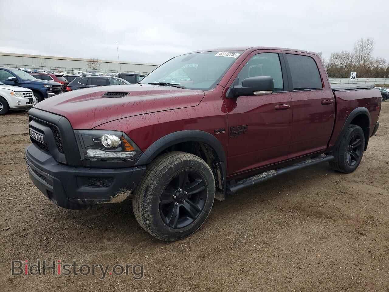Фотография 1C6RR7LT1NS239023 - RAM 1500 2022