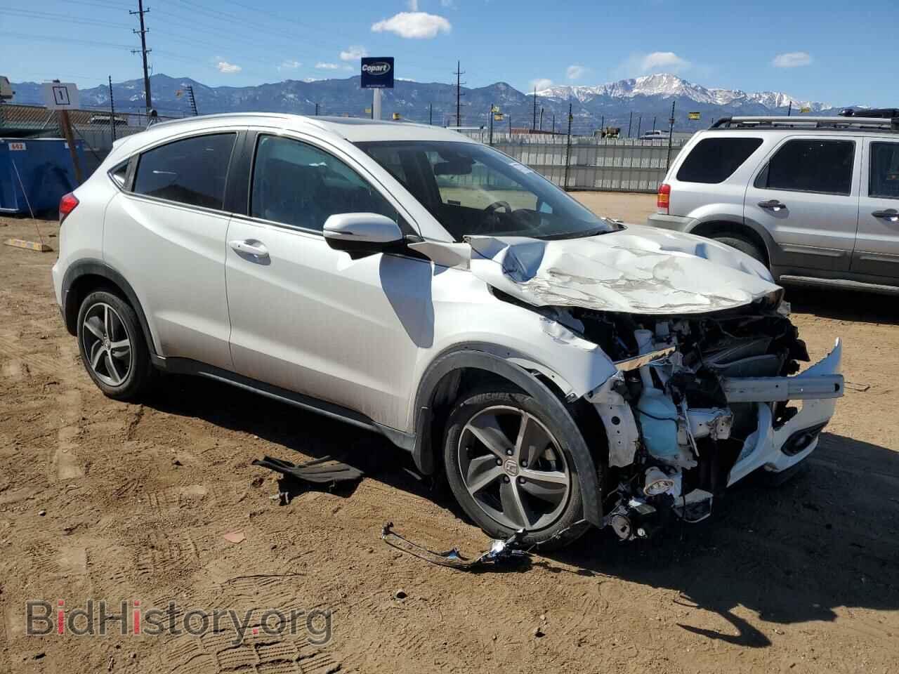 2021 HONDA HR-V - VIN: 3CZRU5H51MM712118 - Фото 4