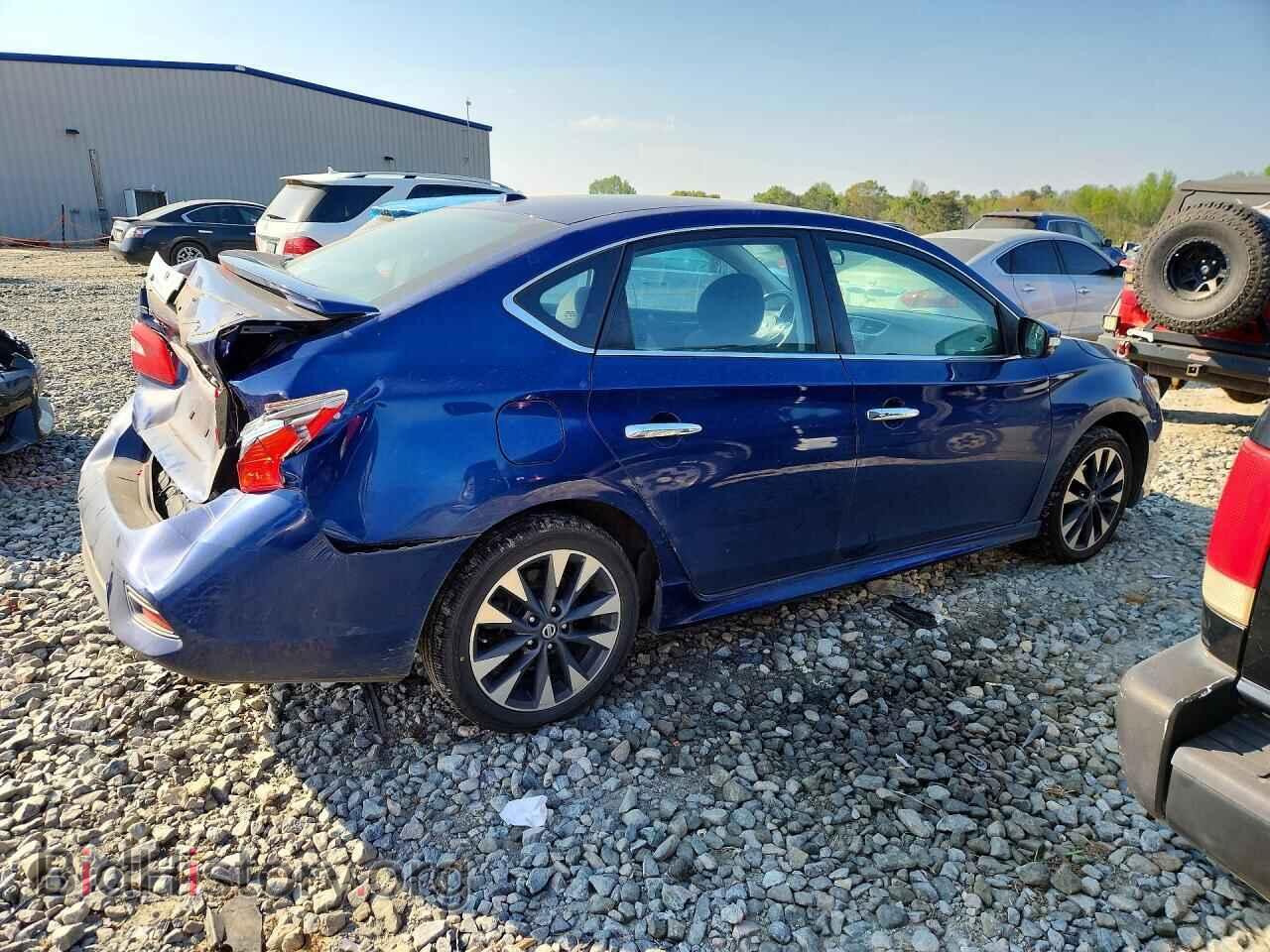 2019 NISSAN SENTRA - VIN: 3N1AB7AP4KY306357 - Фото 3
