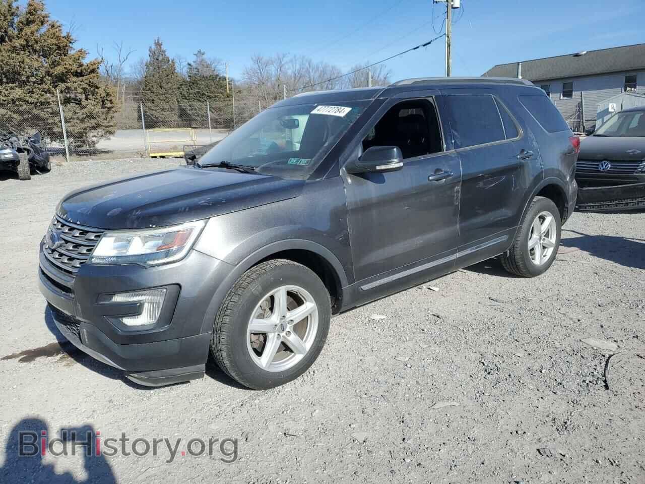 Фотография 1FM5K8D84GGC52703 - FORD EXPLORER 2016