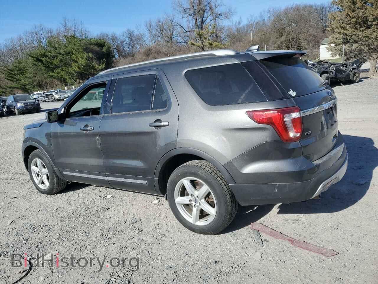 2016 FORD EXPLORER - VIN: 1FM5K8D84GGC52703 - Фото 2