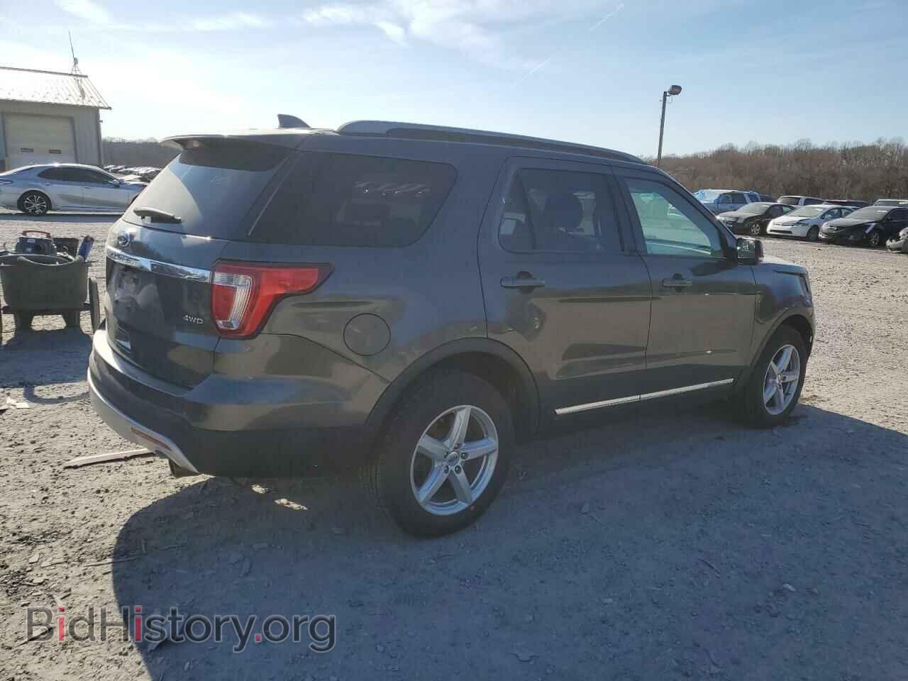2016 FORD EXPLORER - VIN: 1FM5K8D84GGC52703 - Фото 3