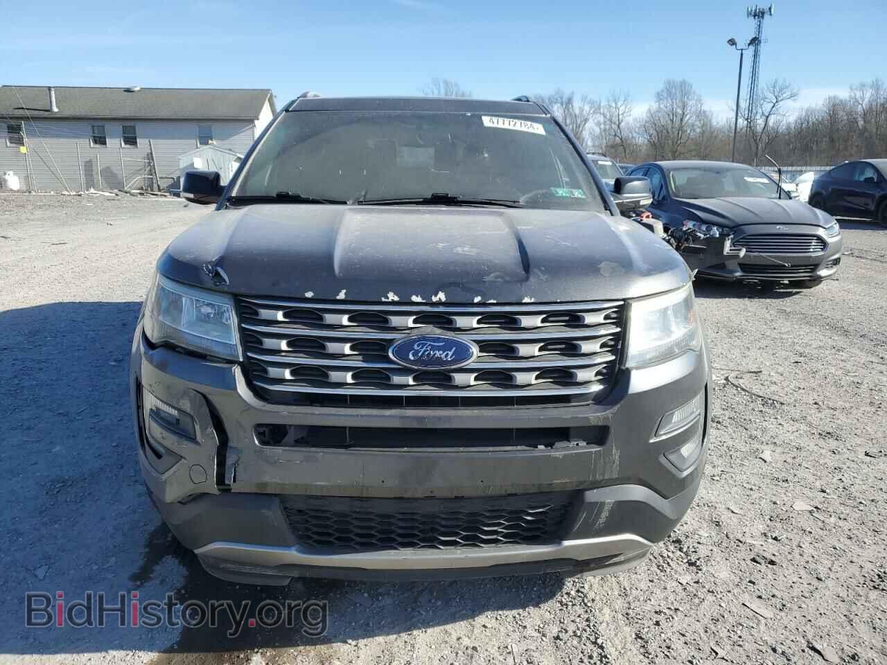 2016 FORD EXPLORER - VIN: 1FM5K8D84GGC52703 - Фото 5