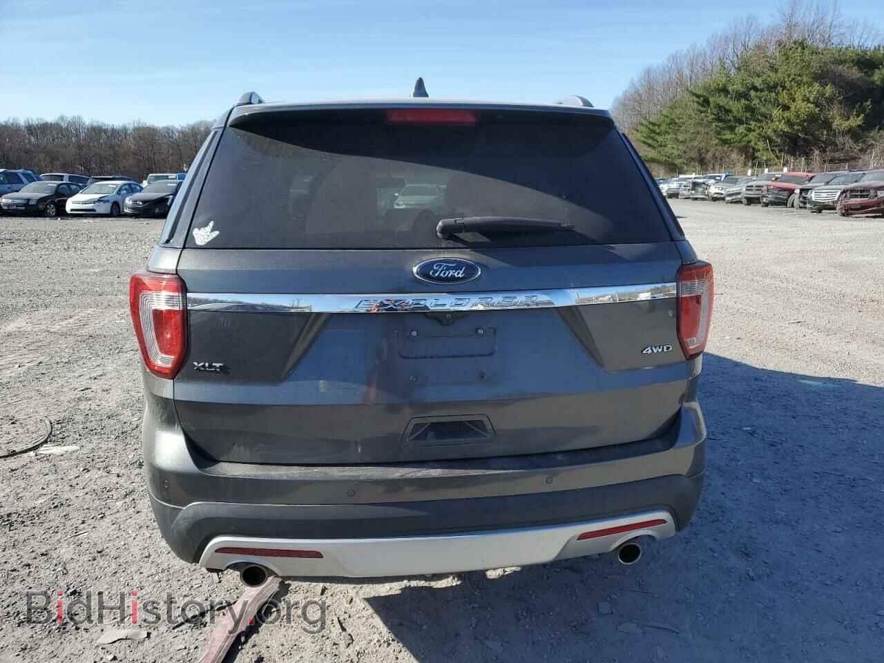 2016 FORD EXPLORER - VIN: 1FM5K8D84GGC52703 - Фото 6