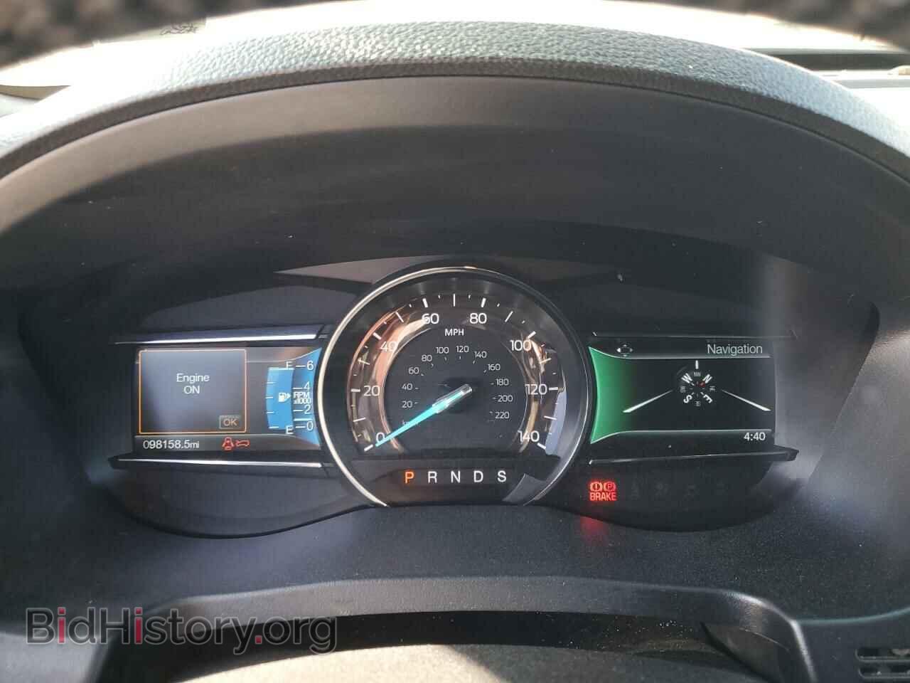 2016 FORD EXPLORER - VIN: 1FM5K8D84GGC52703 - Фото 9