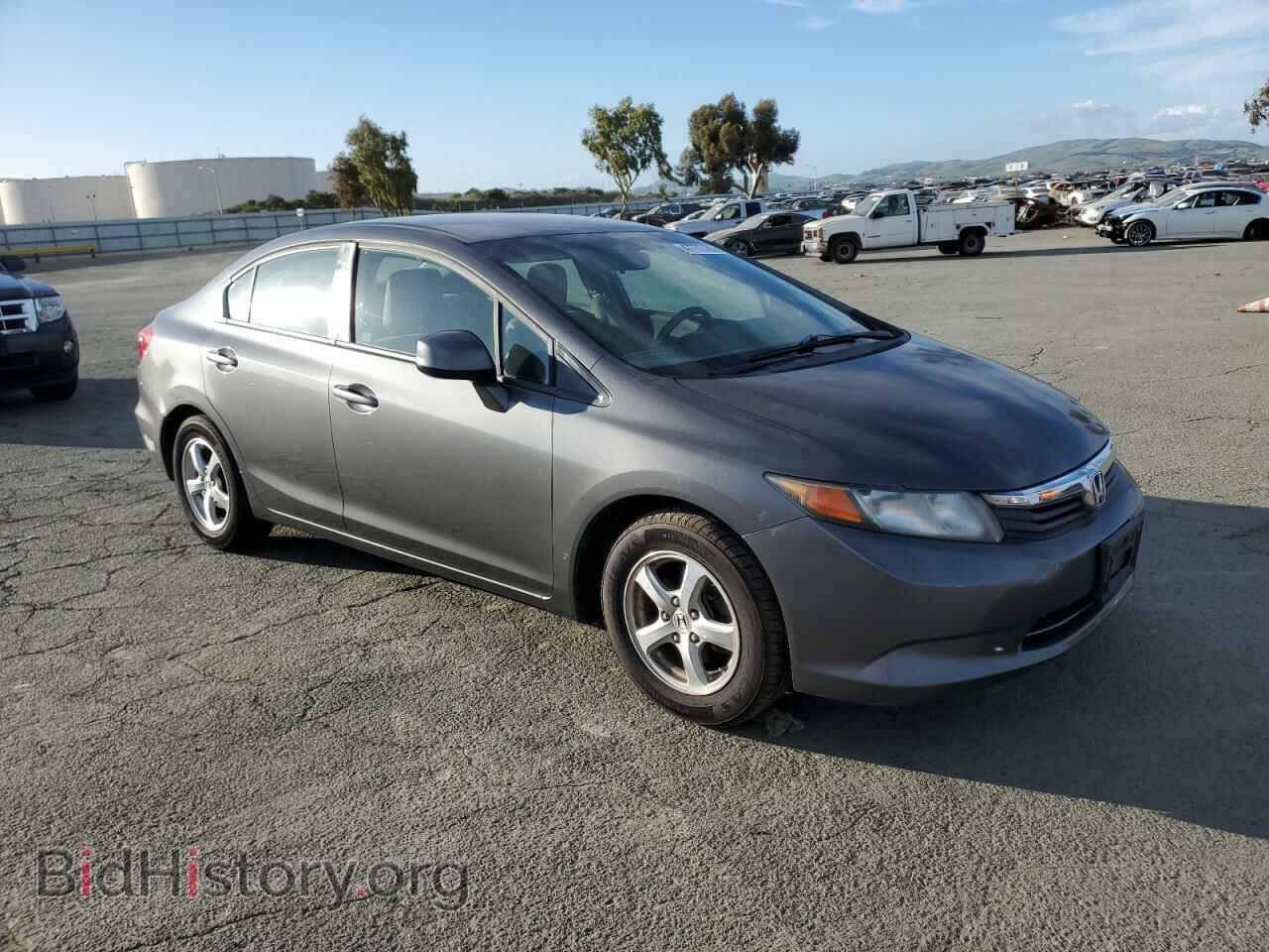 2012 HONDA CIVIC - VIN: 19XFB5F58CE002174 - Фото 4