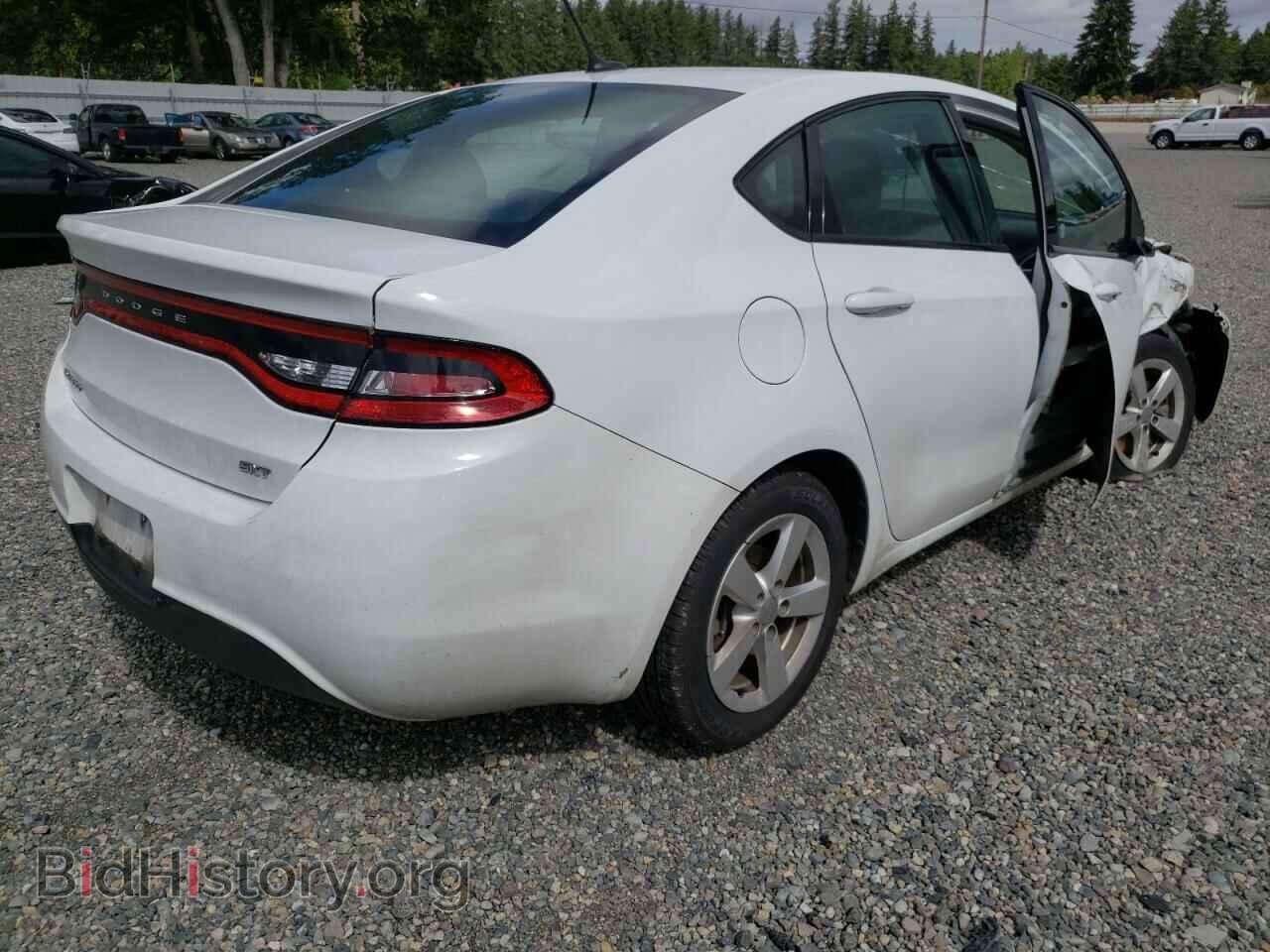 2016 DODGE DART - VIN: 1C3CDFFA4GD821923 - Фото 4