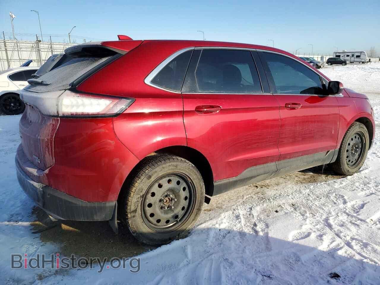 2018 FORD EDGE - VIN: 2FMPK4J87JBB13847 - Фото 3
