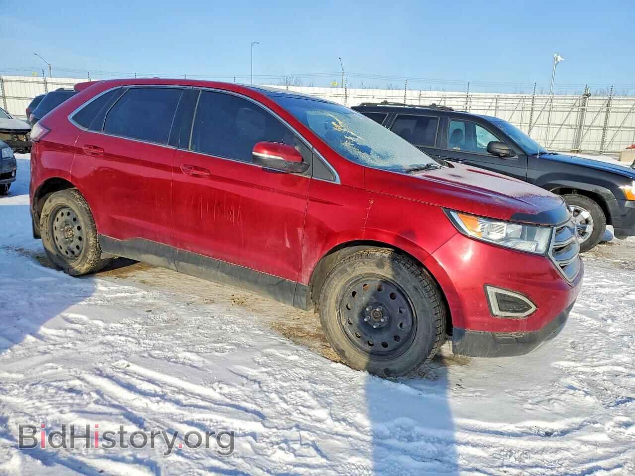 2018 FORD EDGE - VIN: 2FMPK4J87JBB13847 - Фото 4