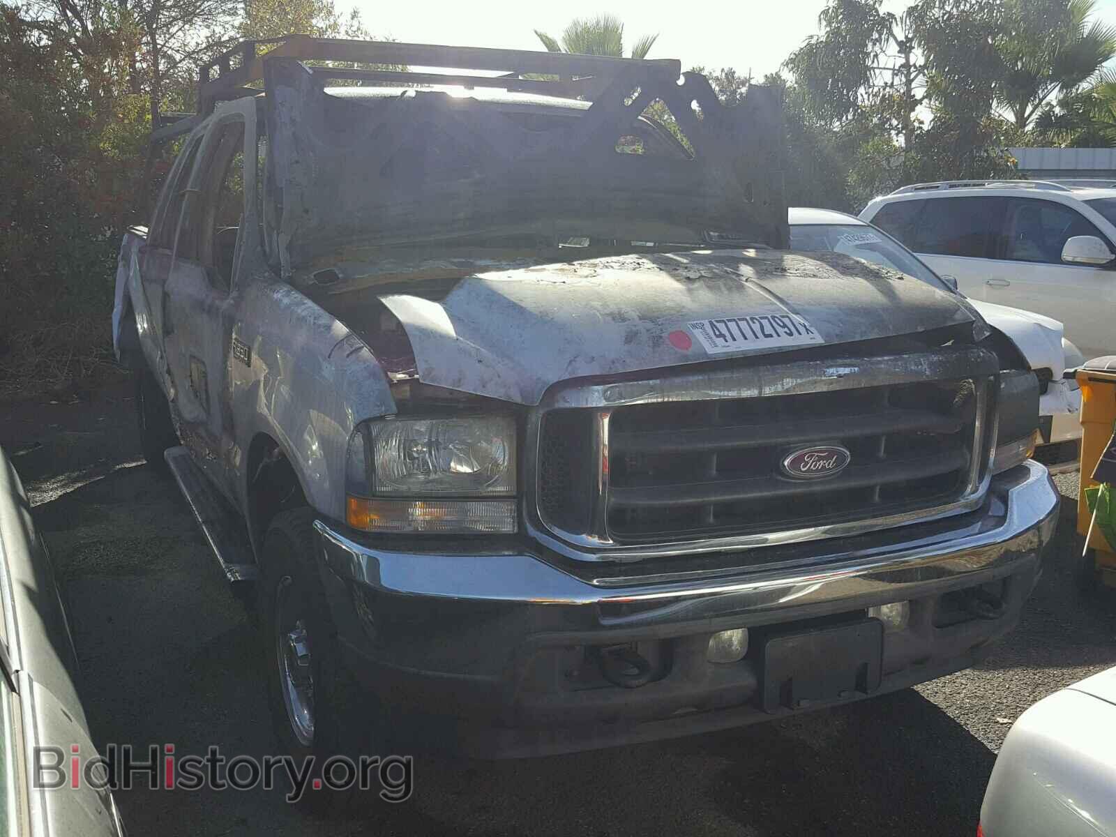 Photo 1FTSW31P14EA94788 - FORD F350 2004