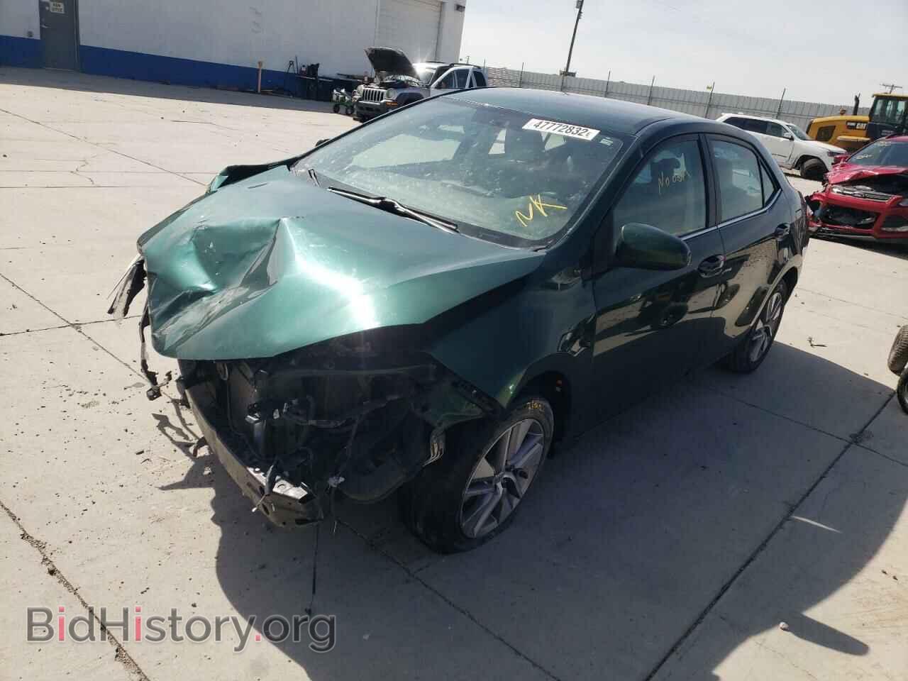 2014 TOYOTA COROLLA - VIN: 2T1BPRHE7EC210780 - Photo 2
