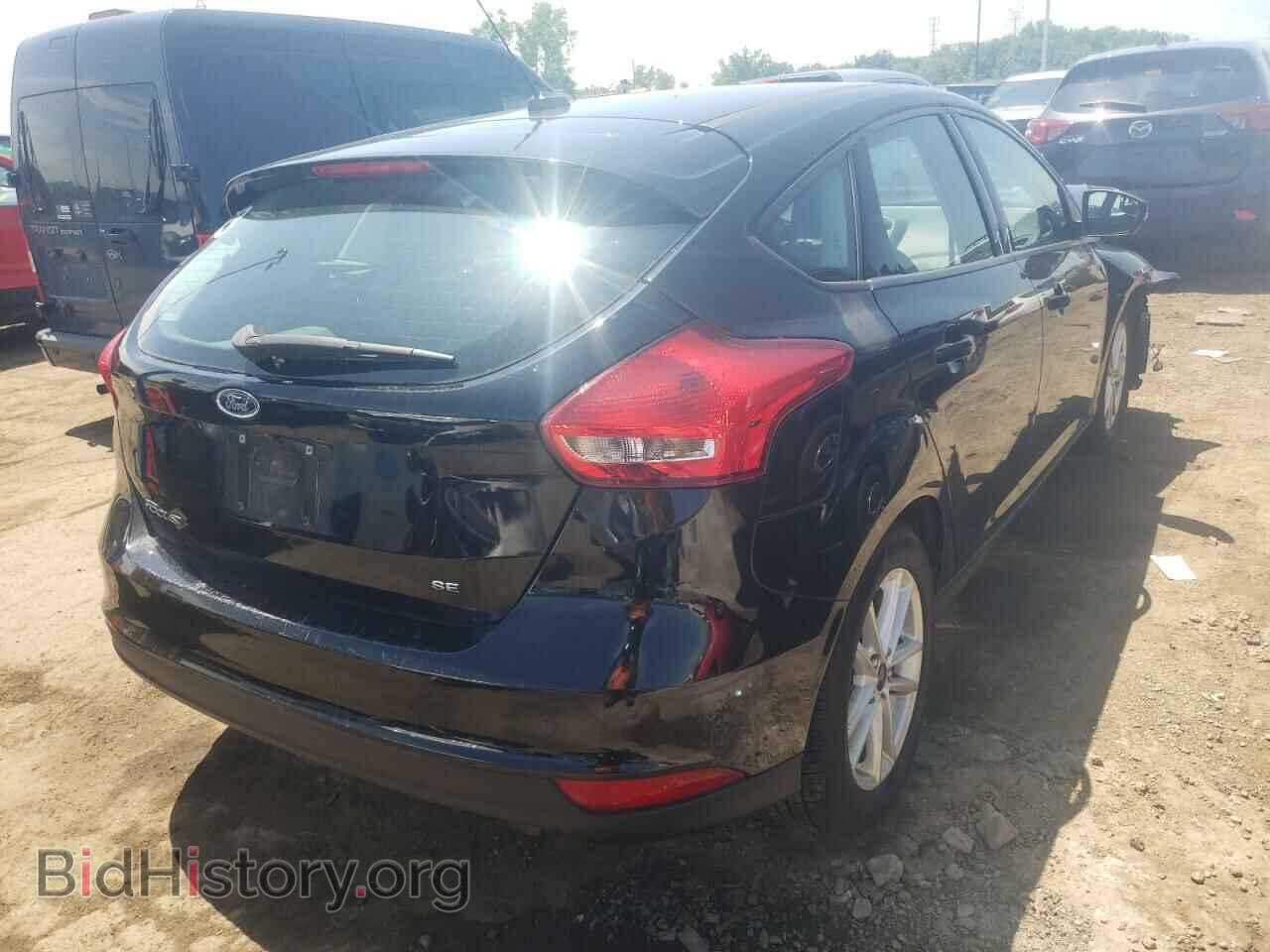 2017 FORD FOCUS - VIN: 1FADP3K25HL204323 - Photo 4