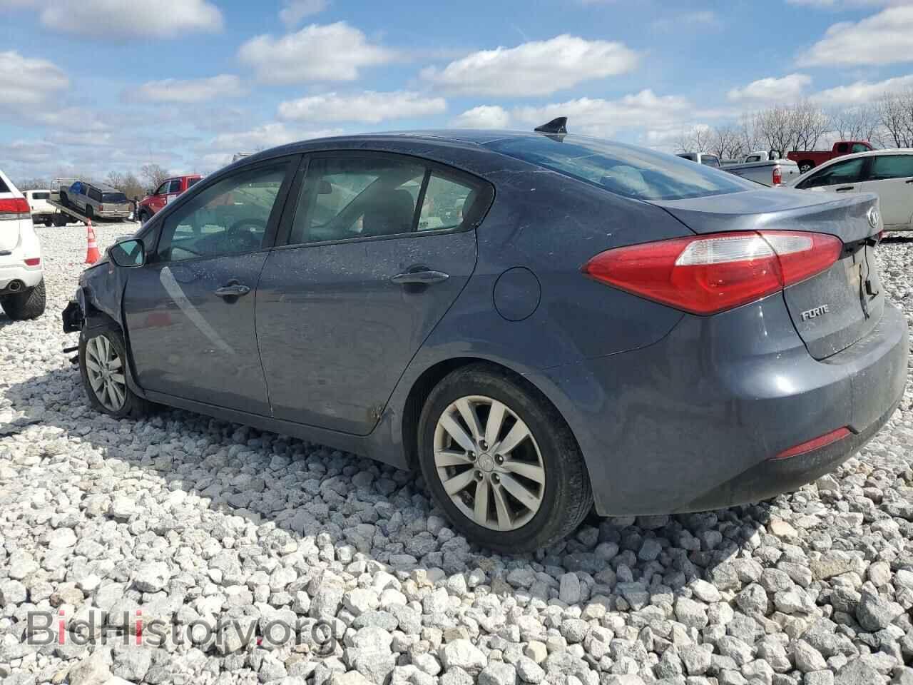 2014 KIA FORTE - VIN: KNAFX4A66E5192323 - Фото 2
