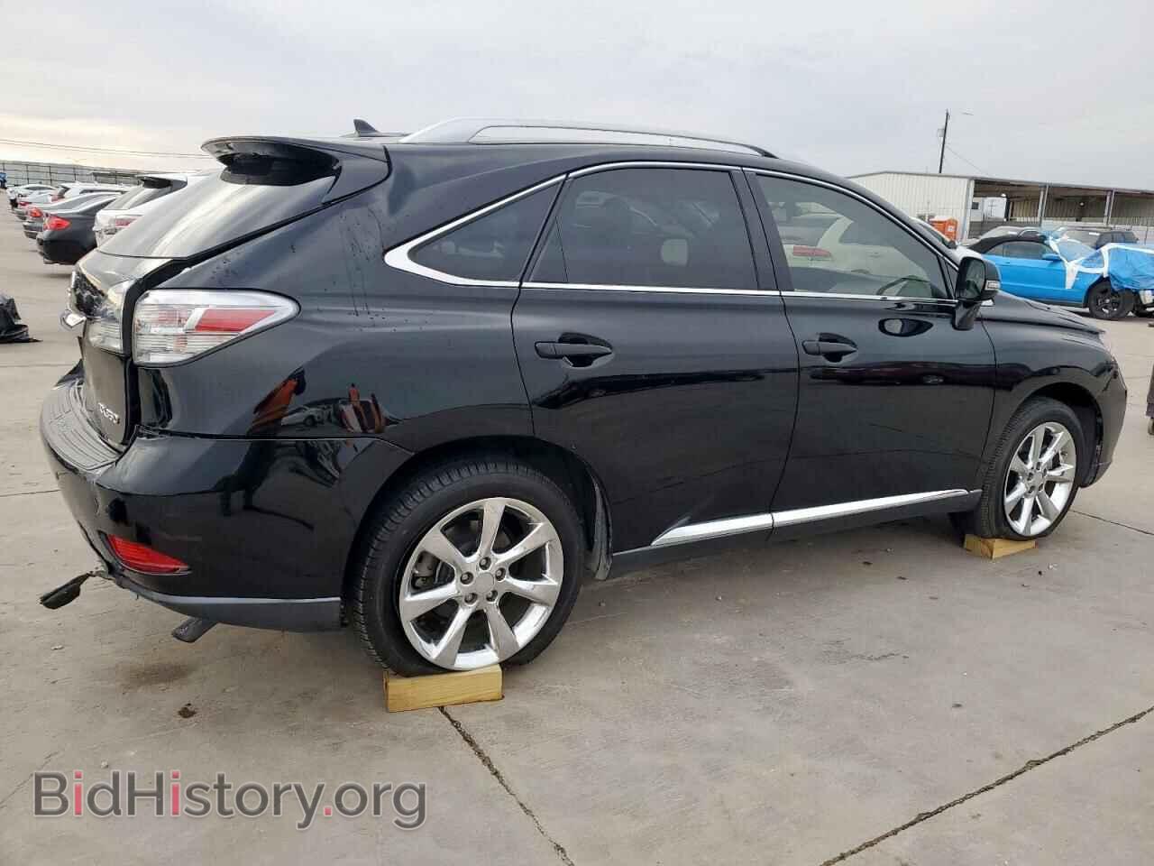 2010 LEXUS RX350 - VIN: 2T2ZK1BAXAC011233 - Фото 3