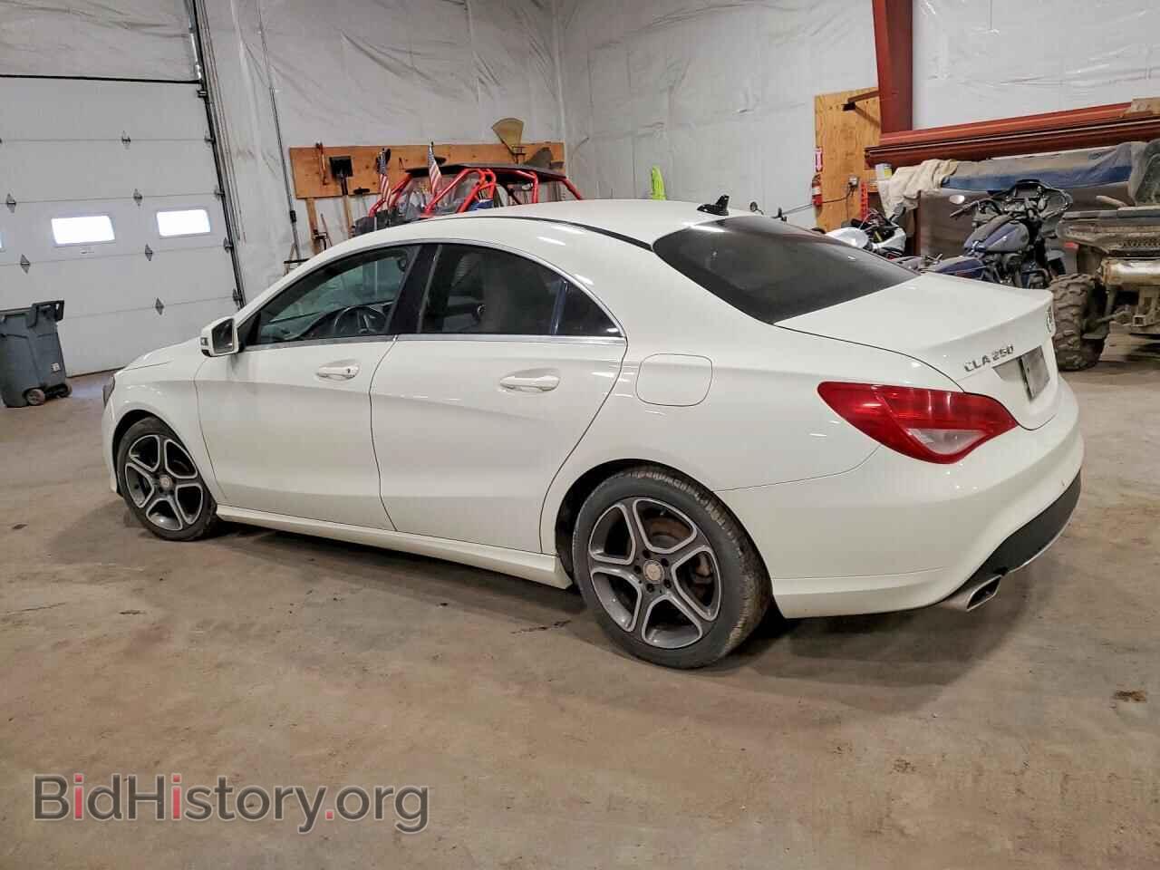 2014 MERCEDES-BENZ CLA-CLASS - VIN: WDDSJ4EB5EN127267 - Фото 2