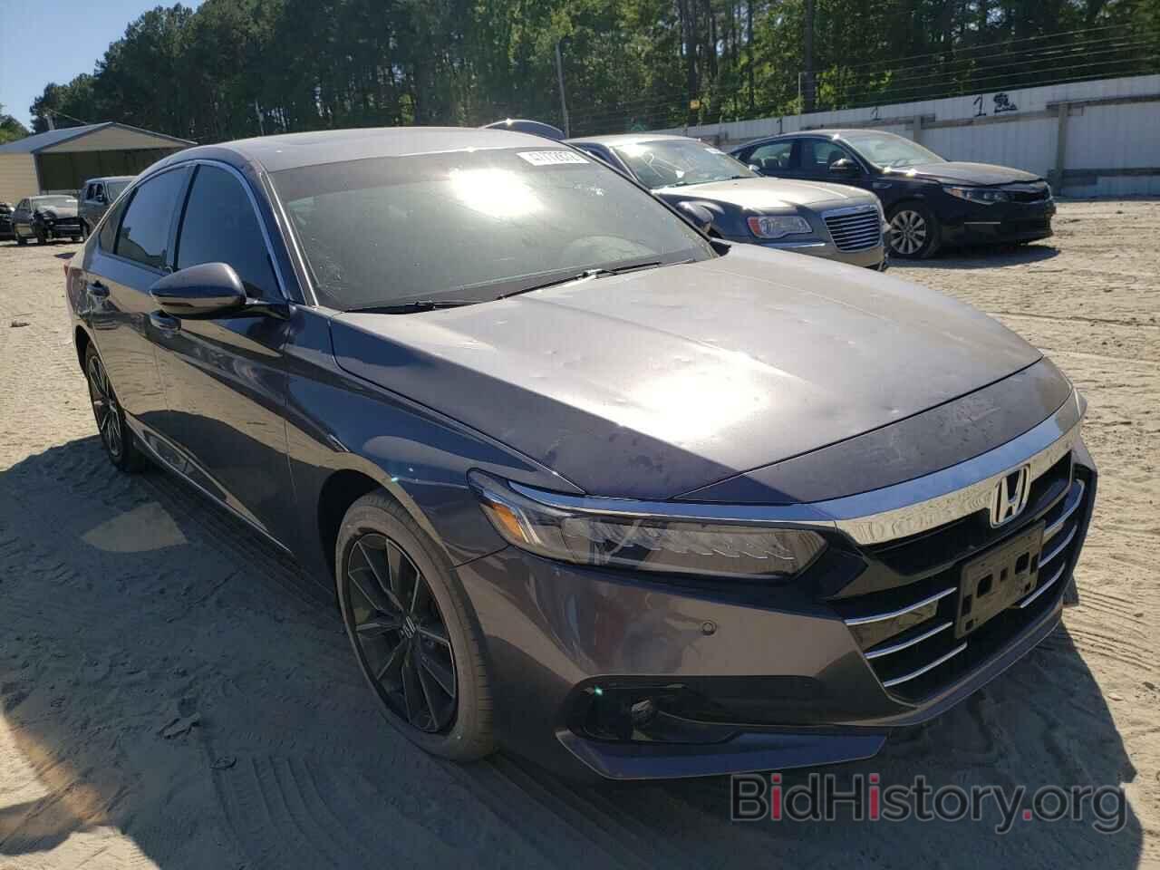 Photo 1HGCV1F54MA012435 - HONDA ACCORD 2021