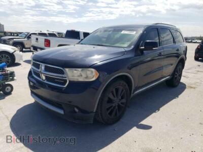 2012 Dodge DURANGO Crew, синий — VIN 1C4RDHDG1CC159257, Copart