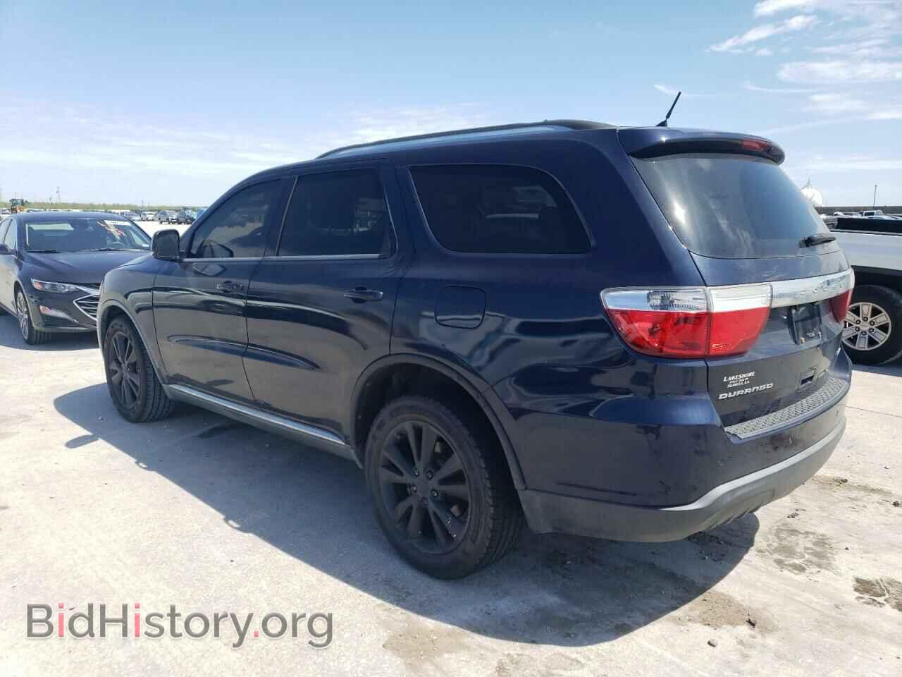 2012 DODGE DURANGO - VIN: 1C4RDHDG1CC159257 - Фото 2