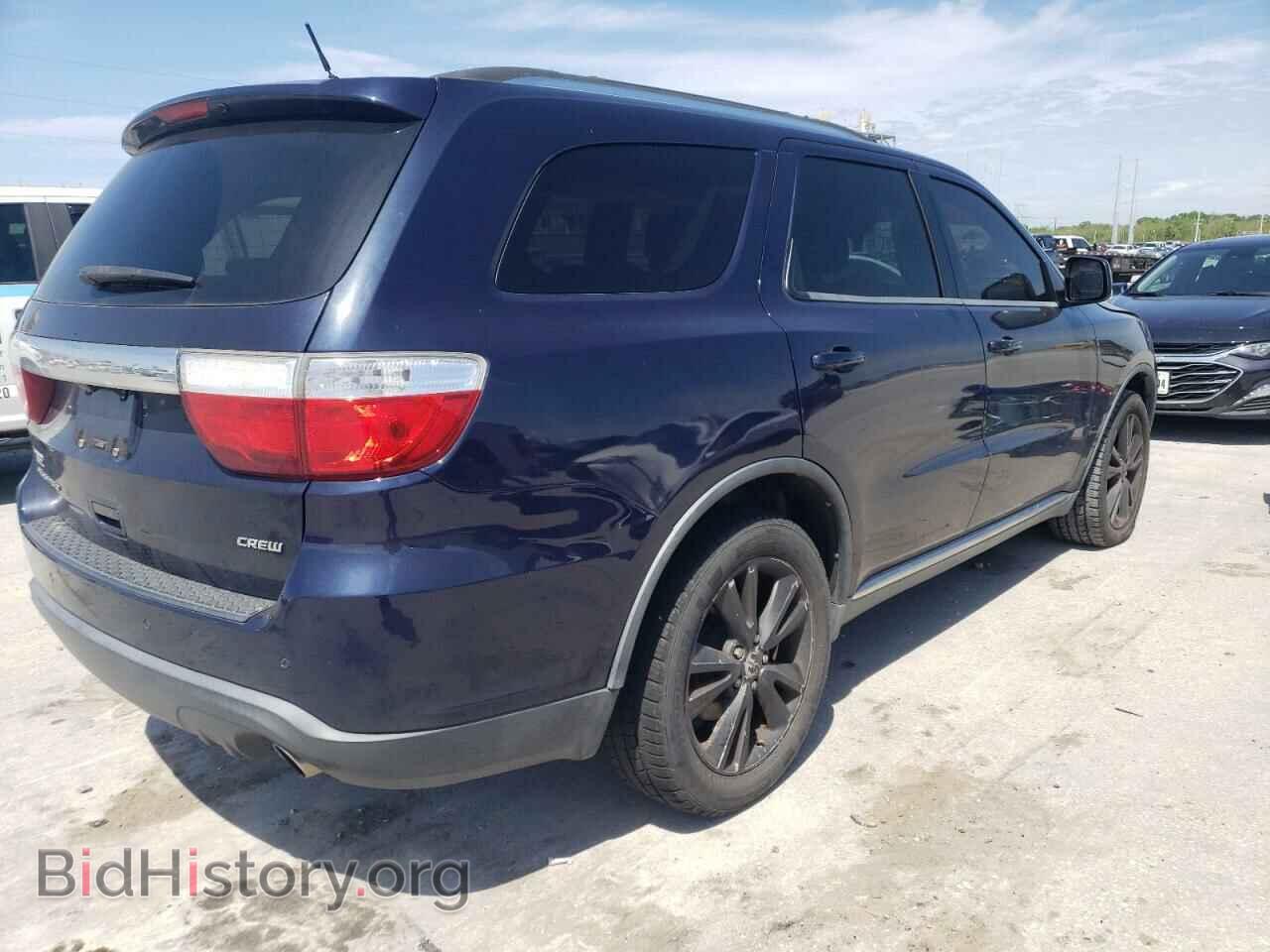 2012 DODGE DURANGO - VIN: 1C4RDHDG1CC159257 - Фото 3