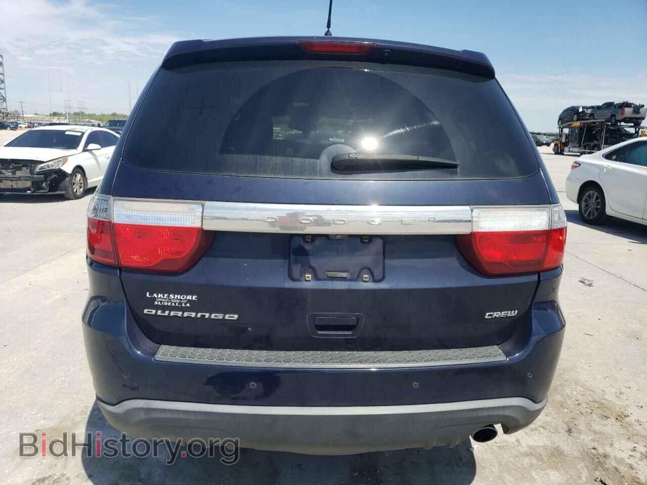 2012 DODGE DURANGO - VIN: 1C4RDHDG1CC159257 - Фото 6