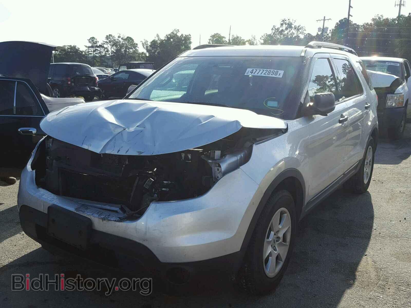 2012 FORD EXPLORER - VIN: 1FMHK7B85CGA43281 - Photo 2