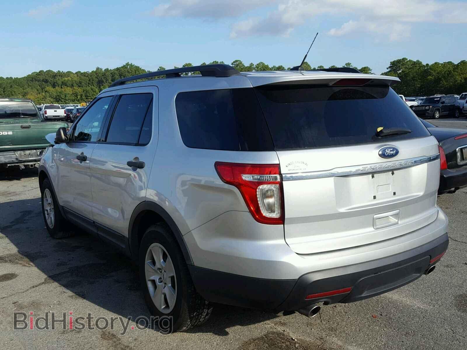 2012 FORD EXPLORER - VIN: 1FMHK7B85CGA43281 - Photo 3