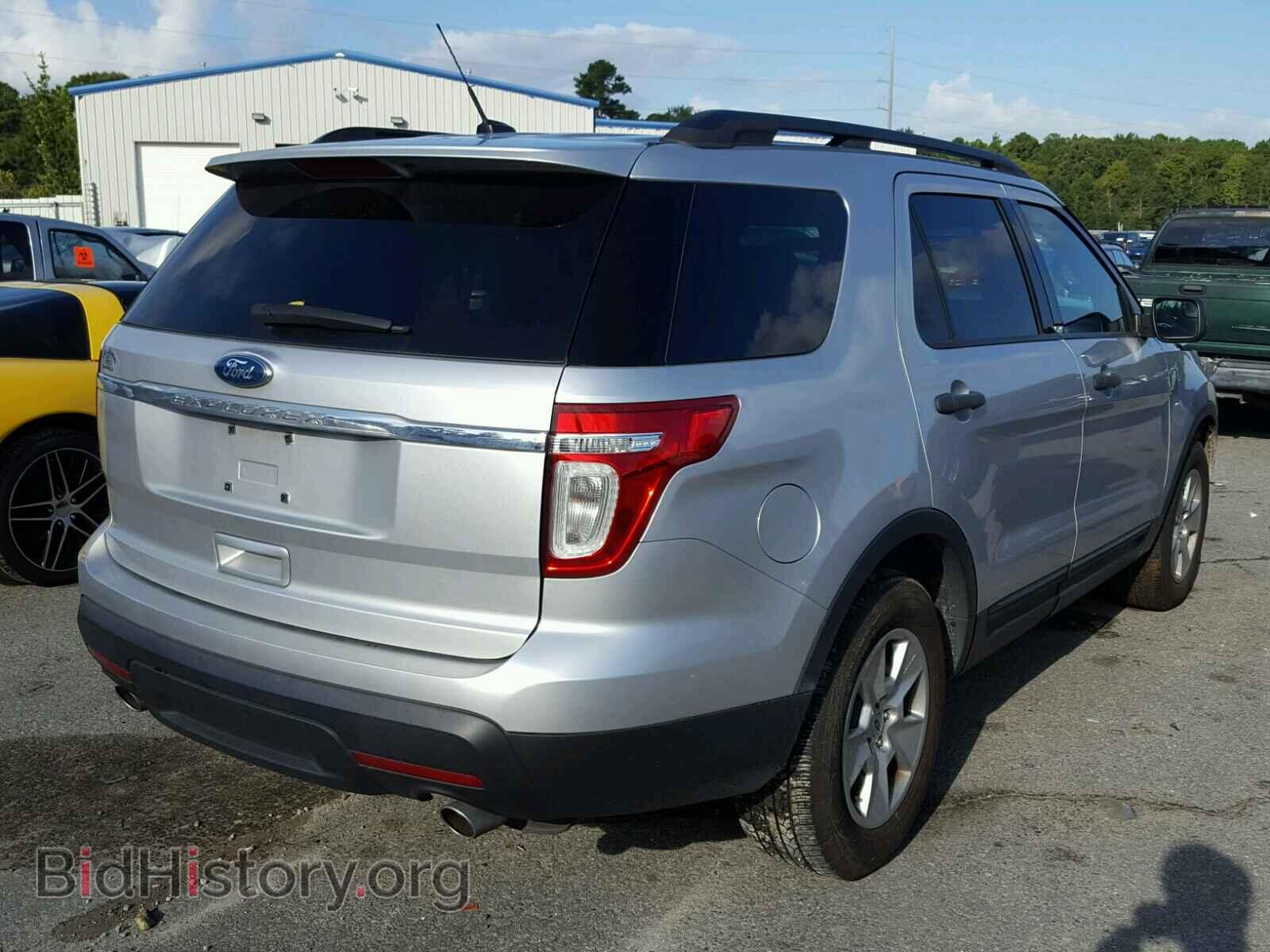 2012 FORD EXPLORER - VIN: 1FMHK7B85CGA43281 - Photo 4