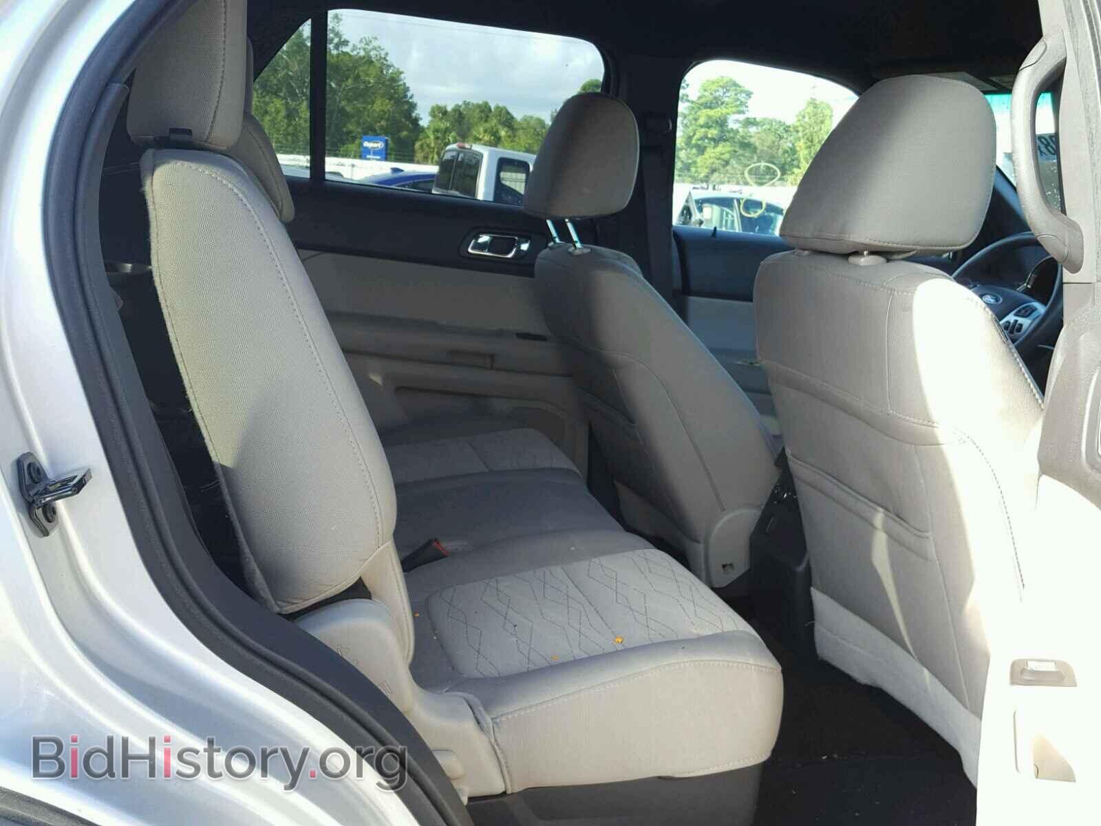 2012 FORD EXPLORER - VIN: 1FMHK7B85CGA43281 - Photo 6