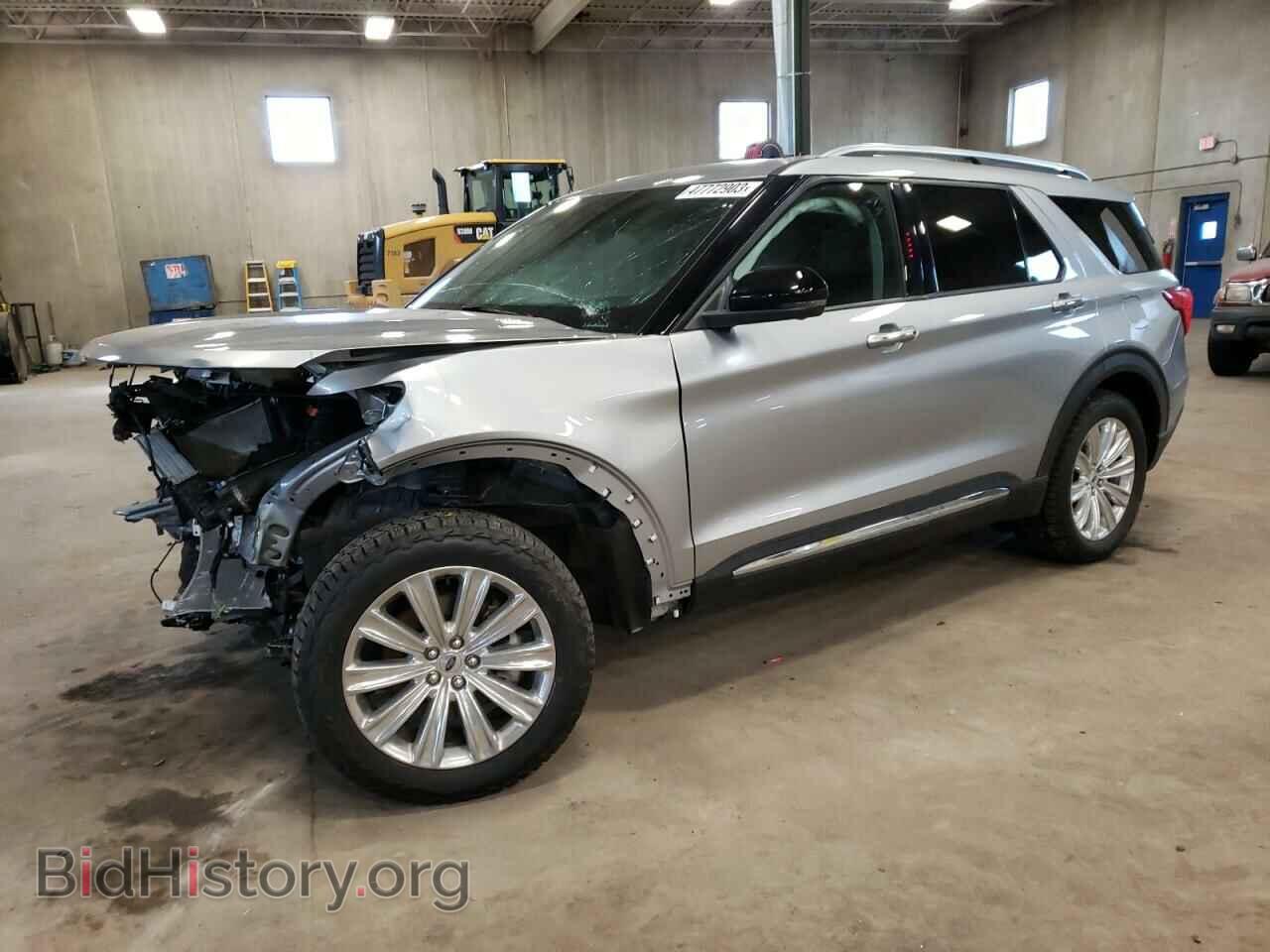 Фотография 1FMSK8FH1LGC78749 - FORD EXPLORER 2020