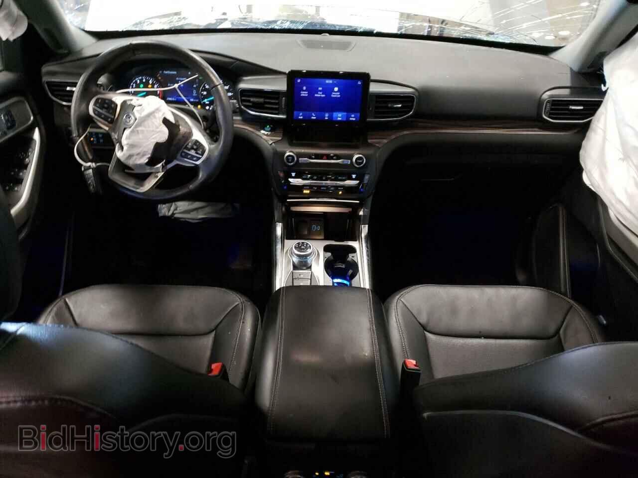 2020 FORD EXPLORER - VIN: 1FMSK8FH1LGC78749 - Фото 8