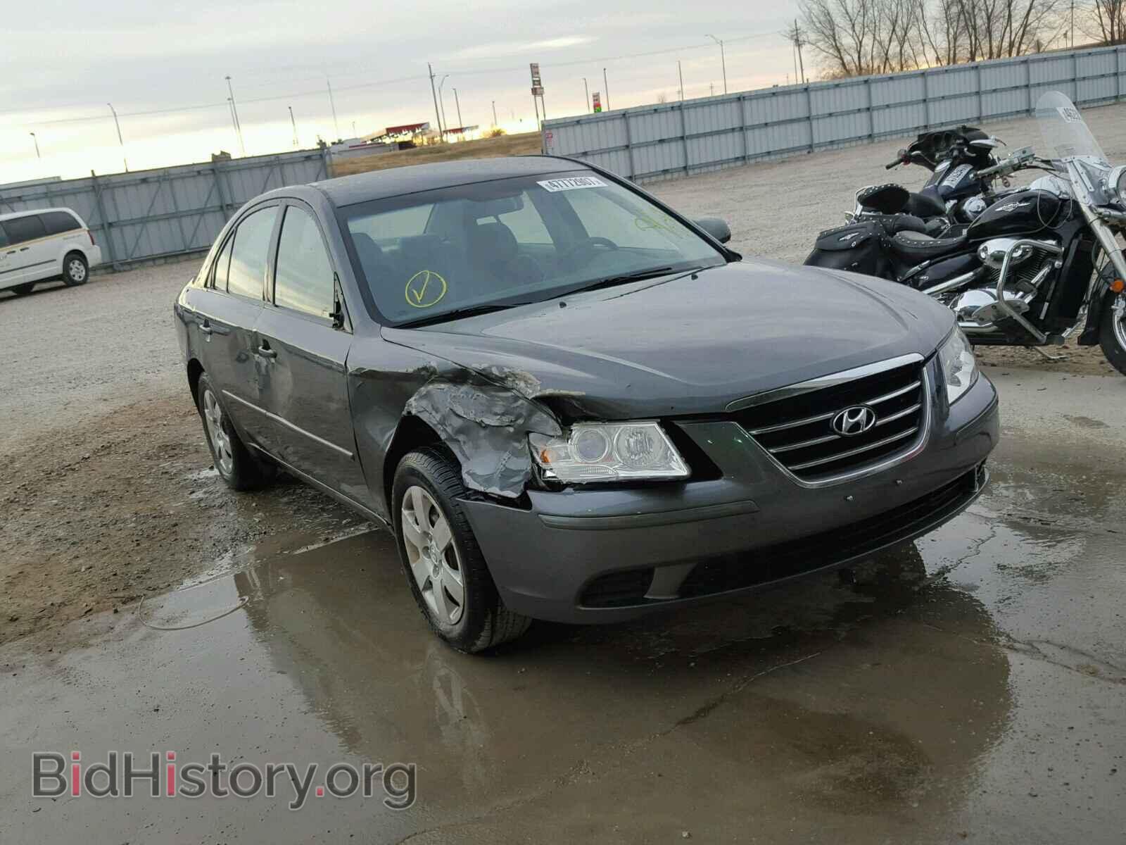 Фотография 5NPET4AC6AH597589 - HYUNDAI SONATA 2010