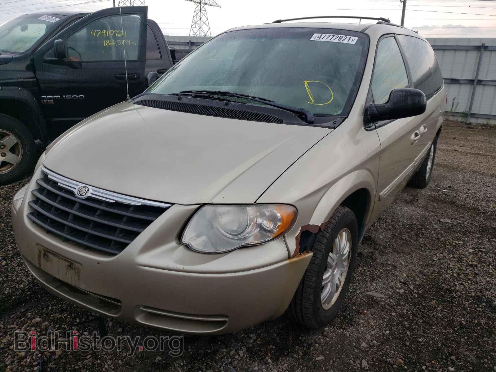 2007 CHRYSLER MINIVAN - VIN: 2A4GP54L67R315603 - Фото 2