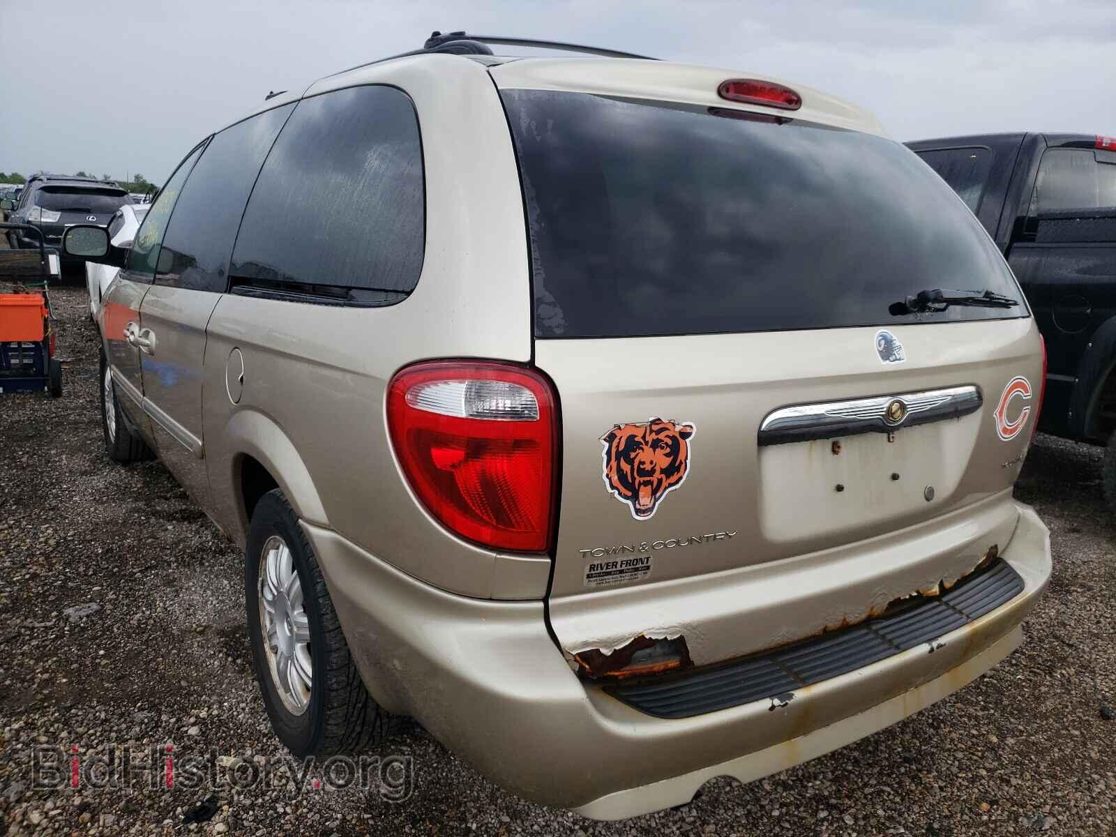 2007 CHRYSLER MINIVAN - VIN: 2A4GP54L67R315603 - Фото 3