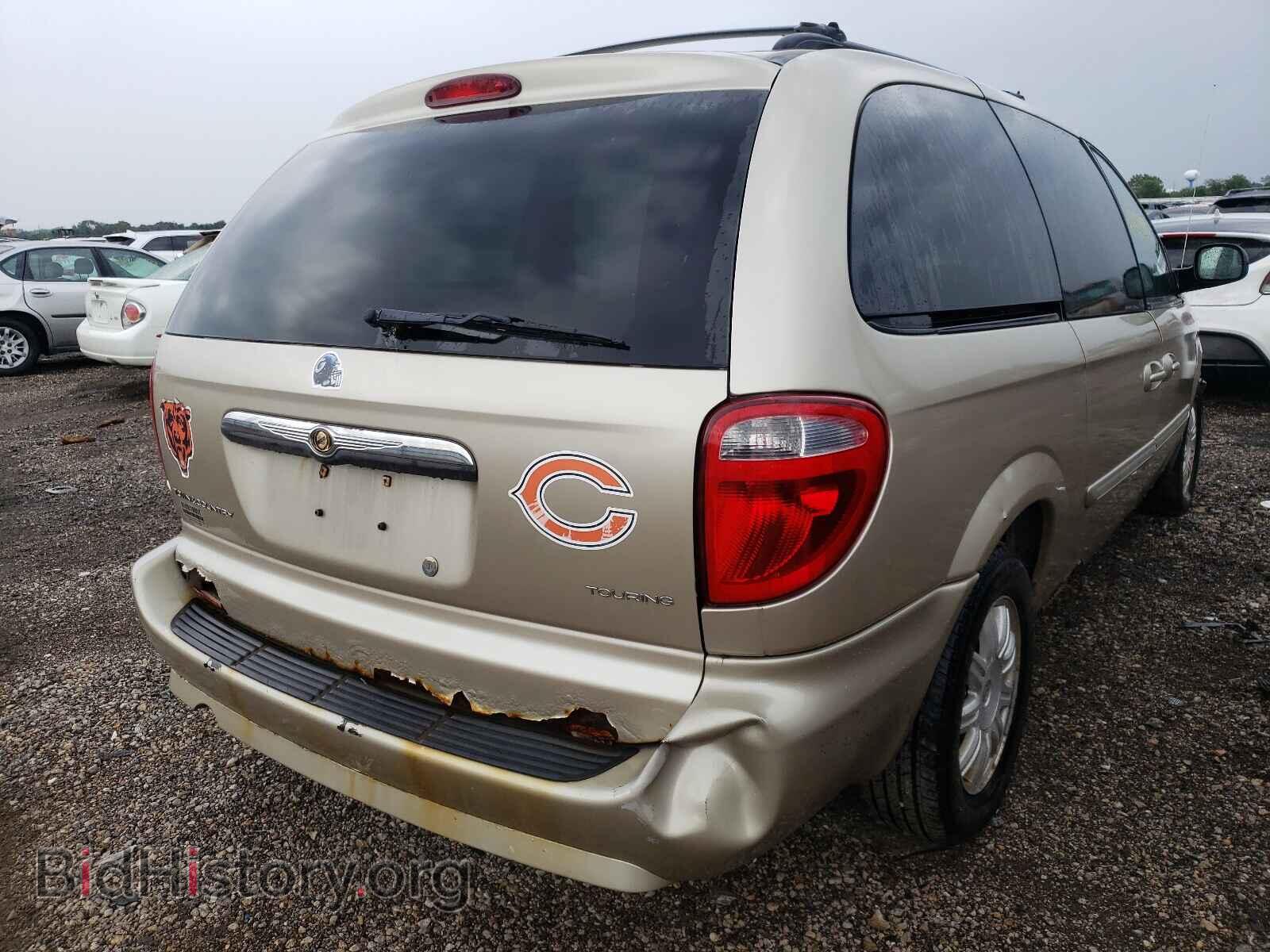 2007 CHRYSLER MINIVAN - VIN: 2A4GP54L67R315603 - Фото 4