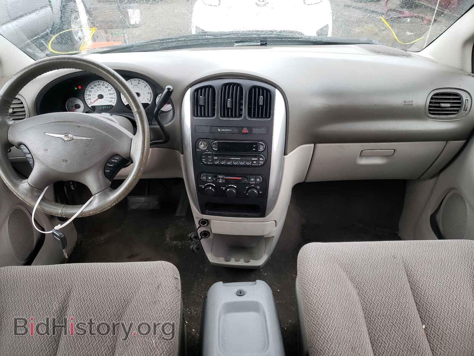 2007 CHRYSLER MINIVAN - VIN: 2A4GP54L67R315603 - Фото 9