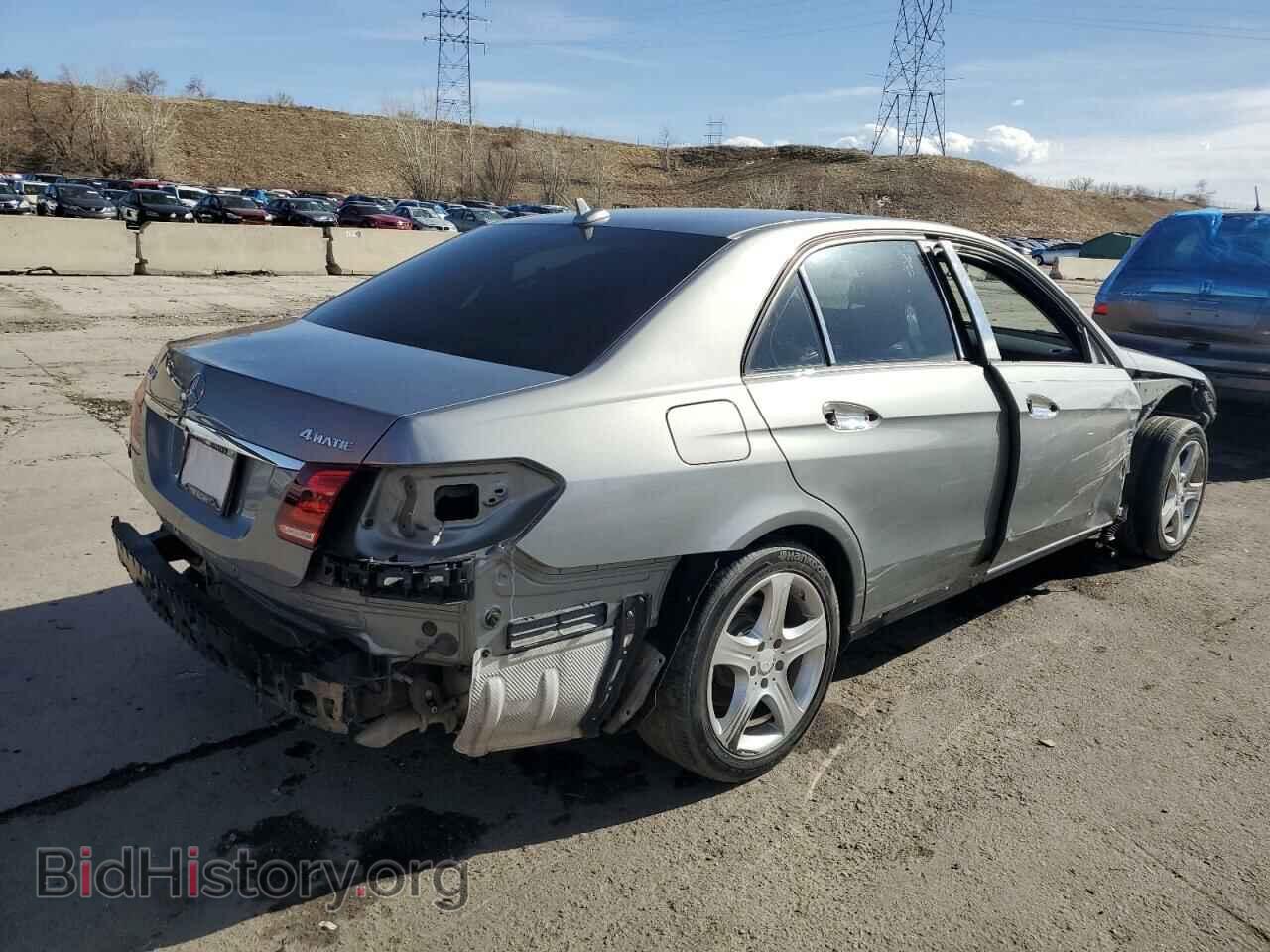 2014 MERCEDES-BENZ E-CLASS - VIN: WDDHF8JB0EA851464 - Фото 3