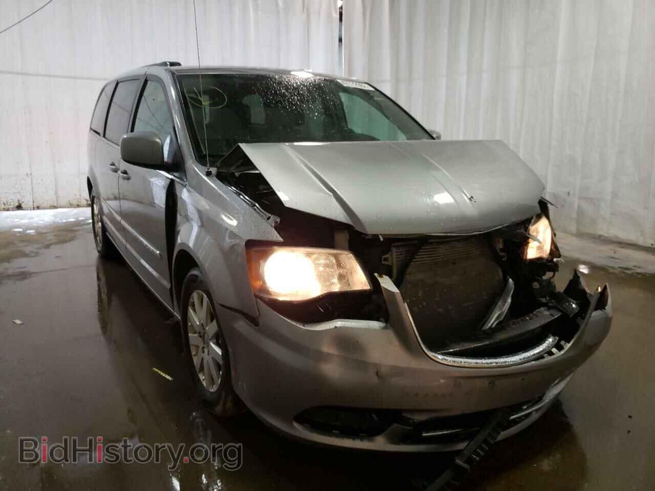 Photo 2C4RC1BG2DR744936 - CHRYSLER MINIVAN 2013